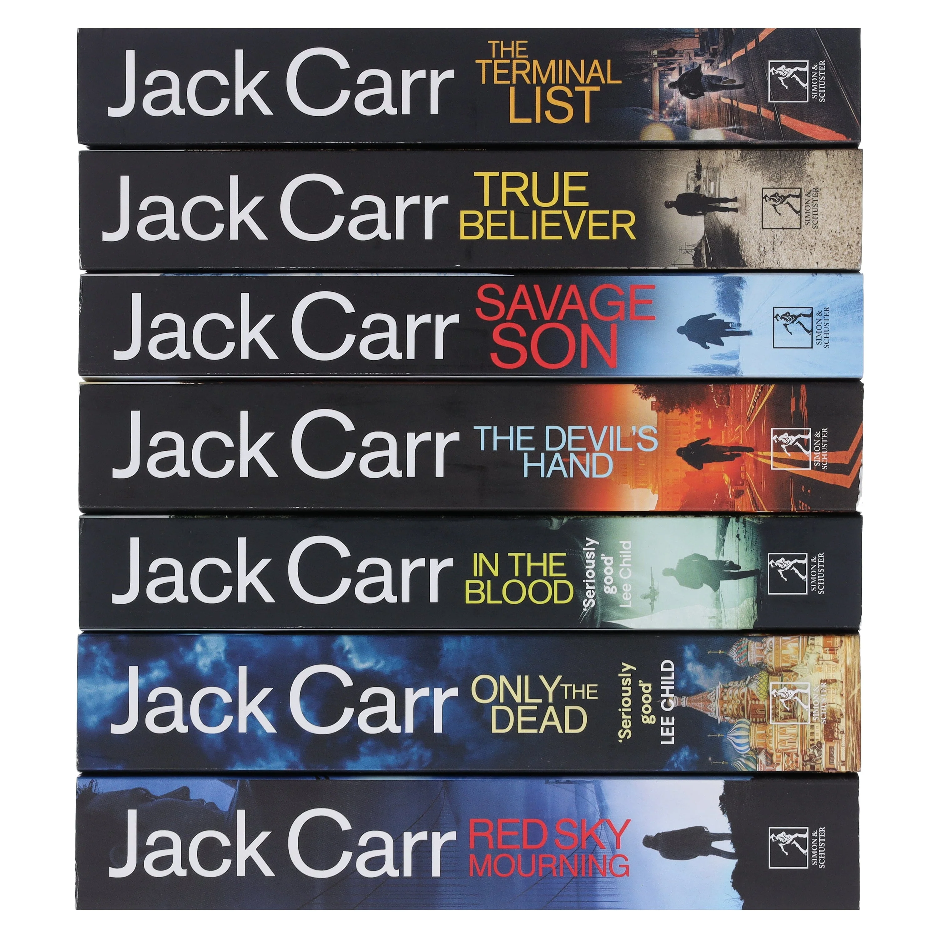 James Reece Series 7 Books Collection Set By Jack Carr - Fiction - Paperback - Image 6