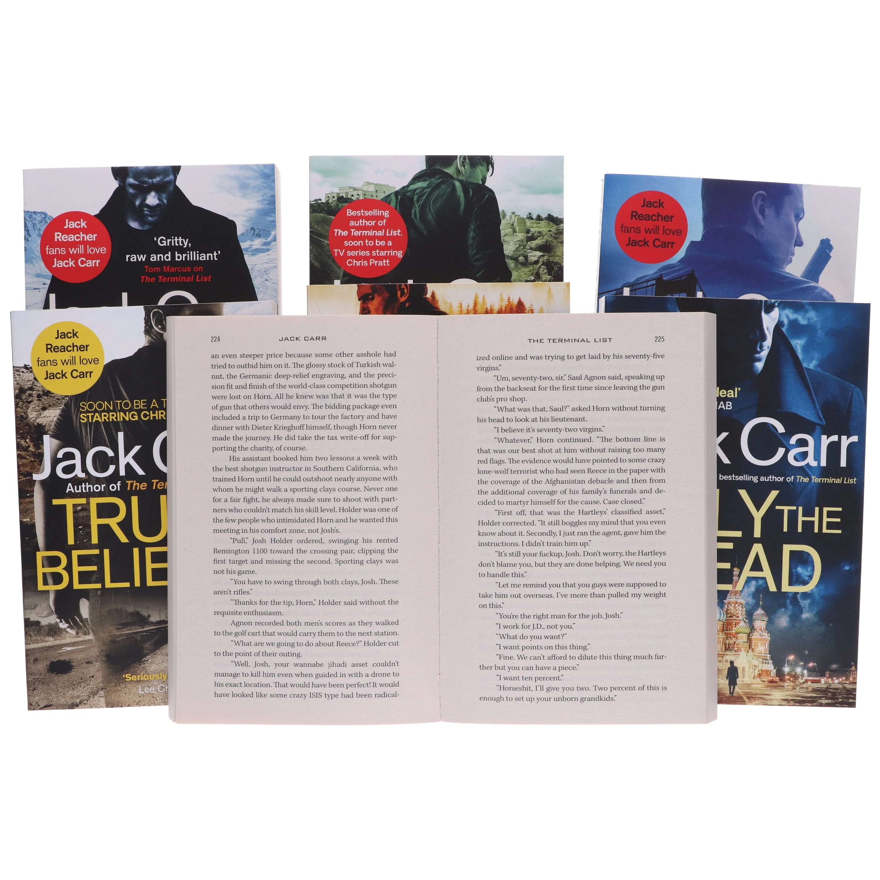 James Reece Series 7 Books Collection Set By Jack Carr - Fiction - Paperback - Image 7