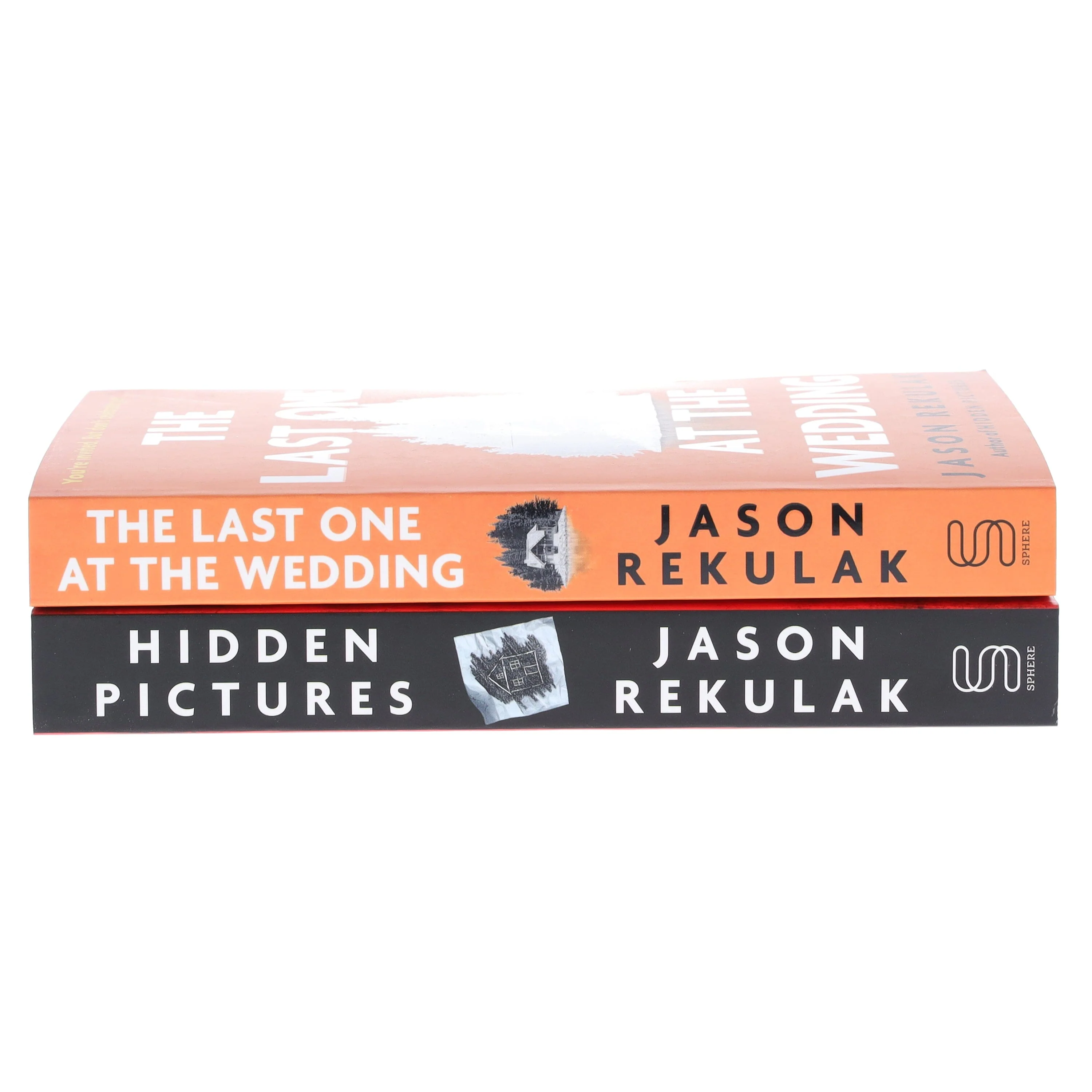 Jason Rekulak Collection (Hidden Pictures & The Last One at the Wedding) 2 Books Set - Fiction - Paperback - Image 4