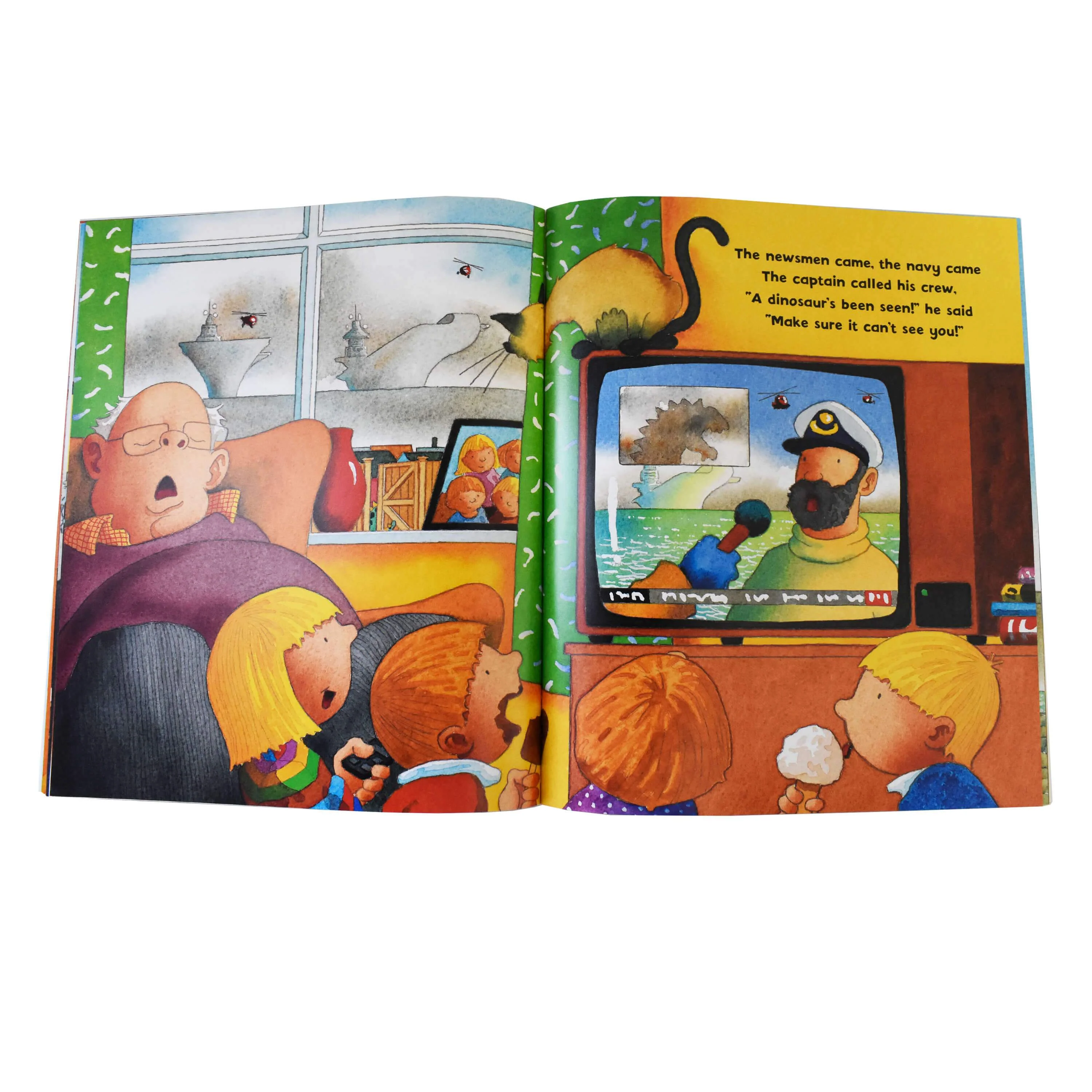 Damaged - Jeanne Willis & Adrian Reynolds 6 Picture Books Collection Set - Ages 2+ - Paperback - T 40 - Image 3