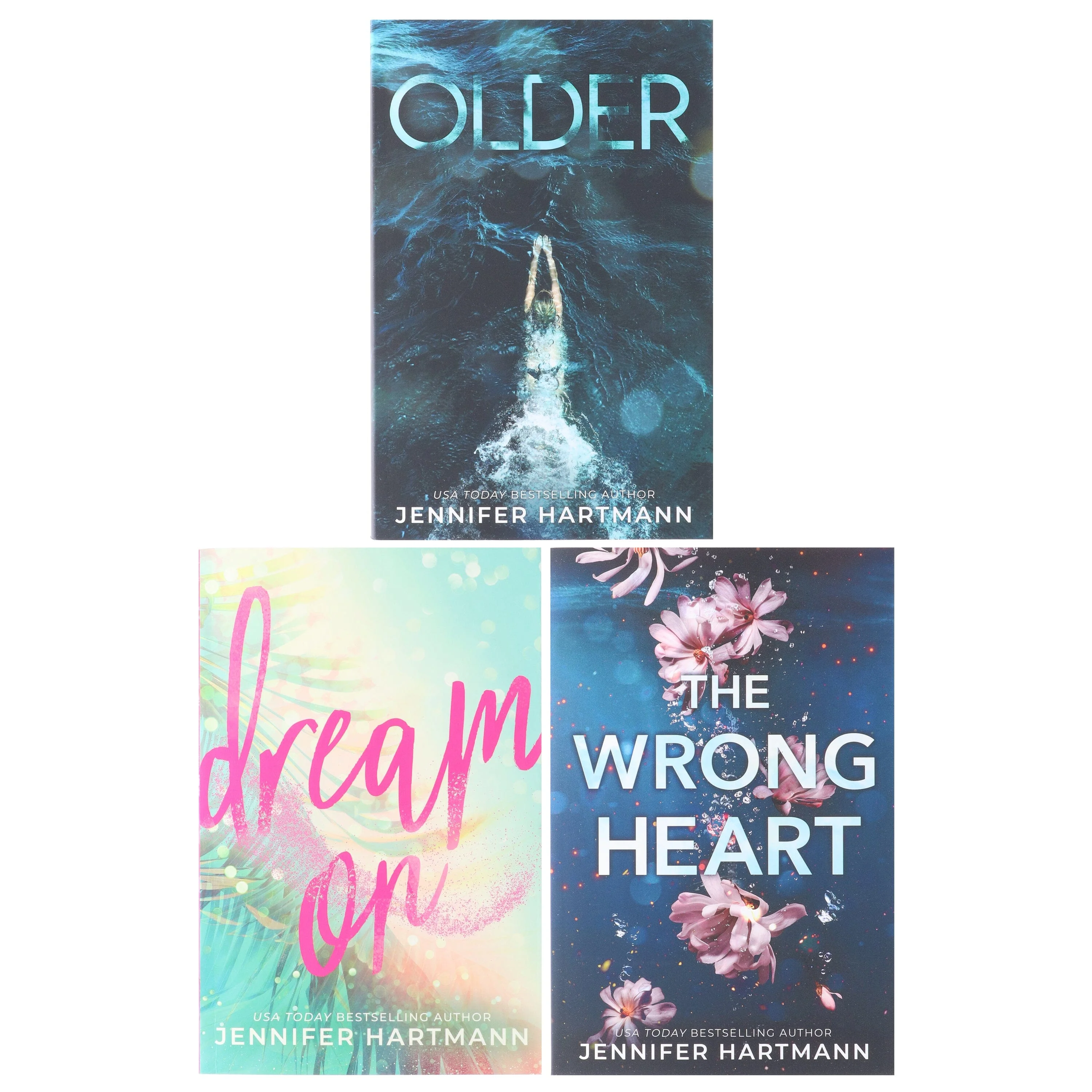 Jennifer Hartmann Collection (The Wrong Heart, Older & Dream On) 3 Books Set - Fiction - Paperback - Image 2