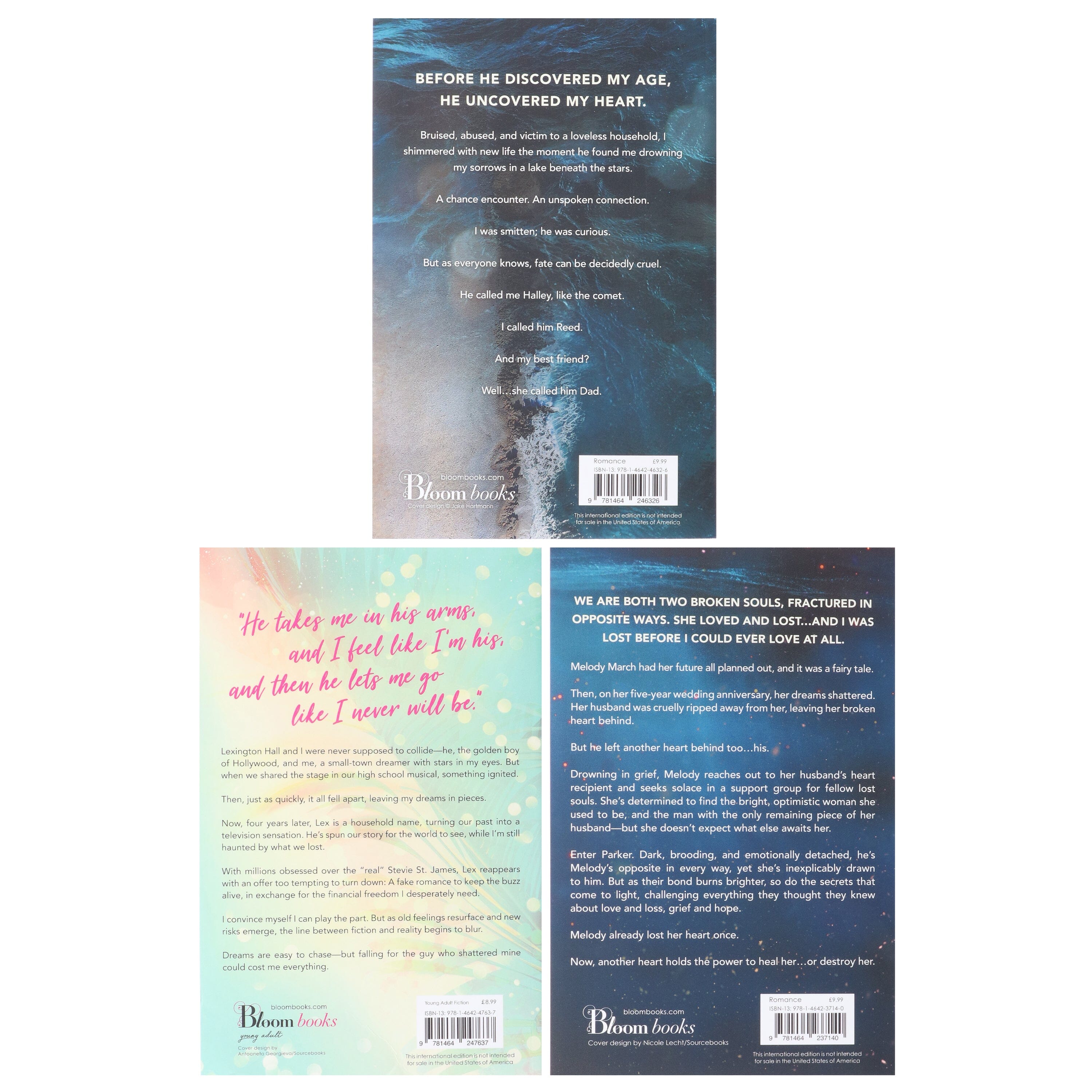 Jennifer Hartmann Collection (The Wrong Heart, Older & Dream On) 3 Books Set - Fiction - Paperback - Image 3