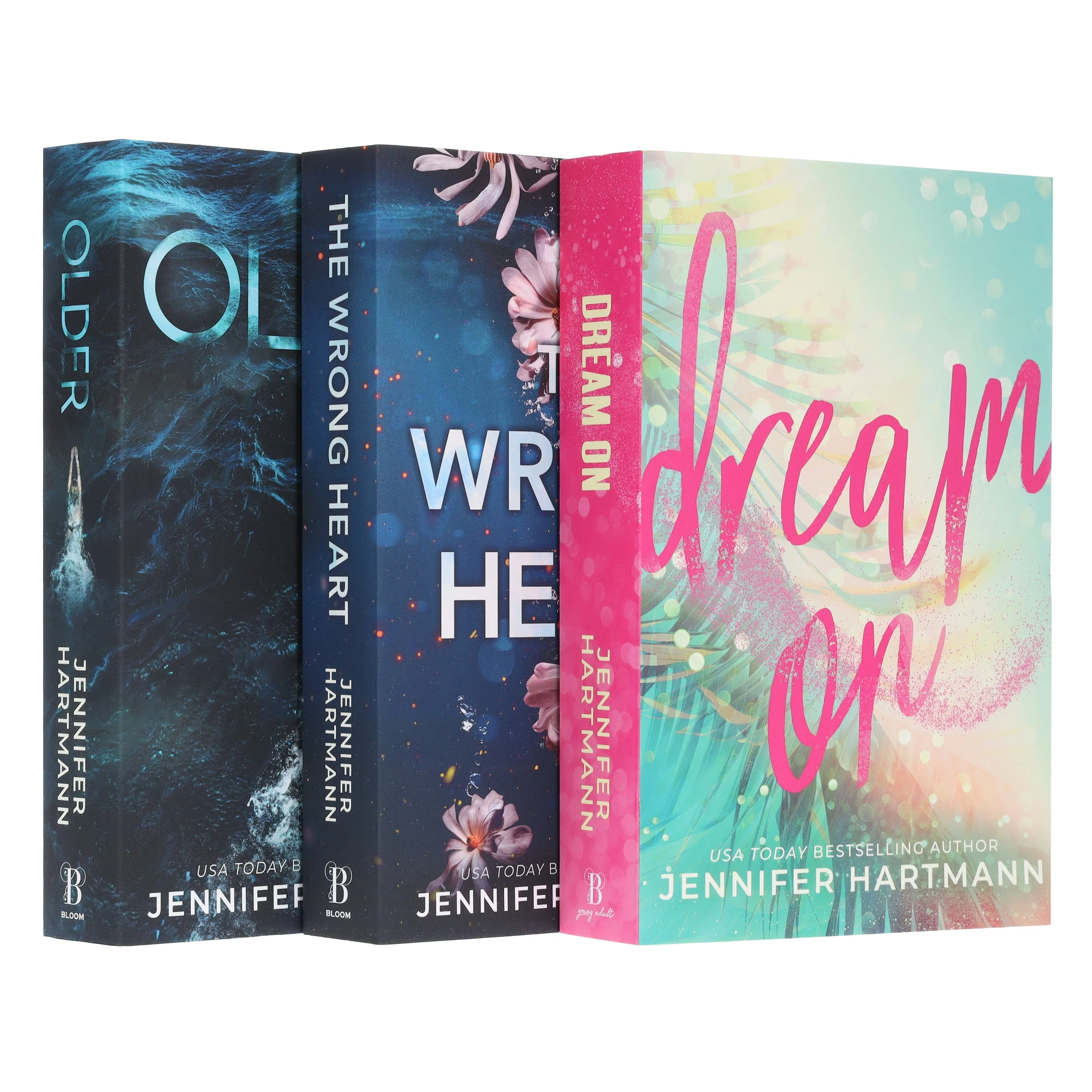 Jennifer Hartmann Collection (The Wrong Heart, Older & Dream On) 3 Books Set - Fiction - Paperback - Image 4