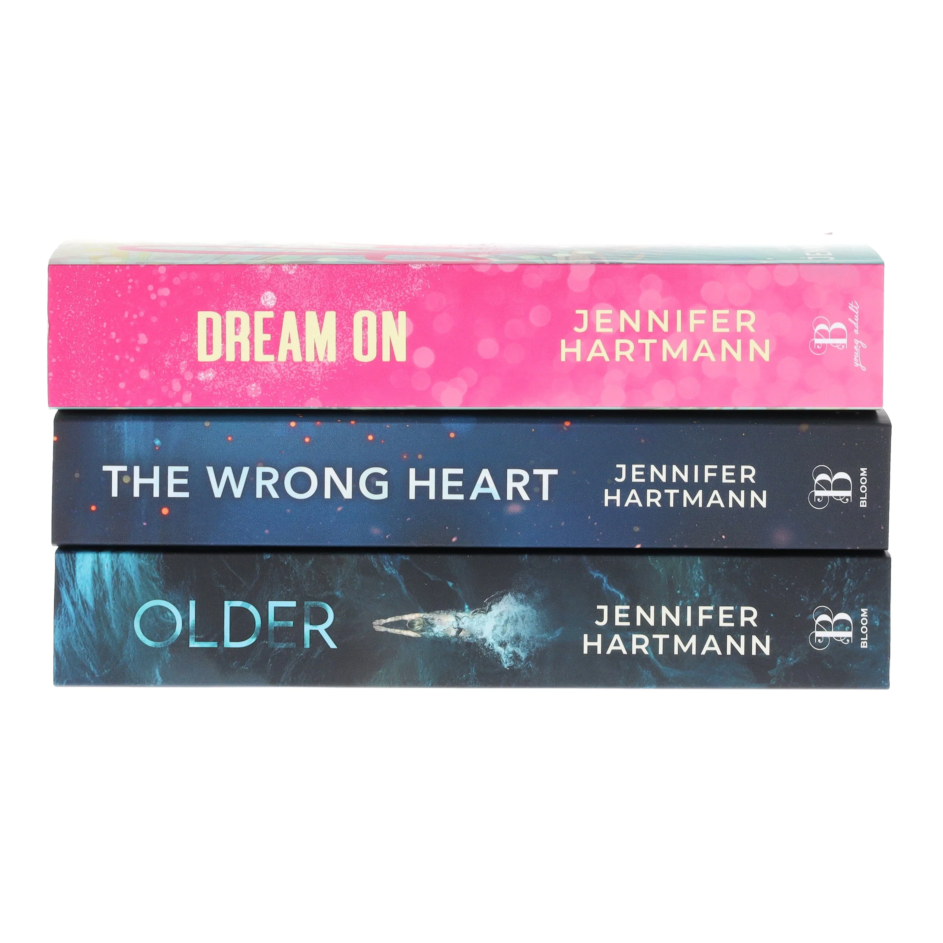 Jennifer Hartmann Collection (The Wrong Heart, Older & Dream On) 3 Books Set - Fiction - Paperback - Image 5