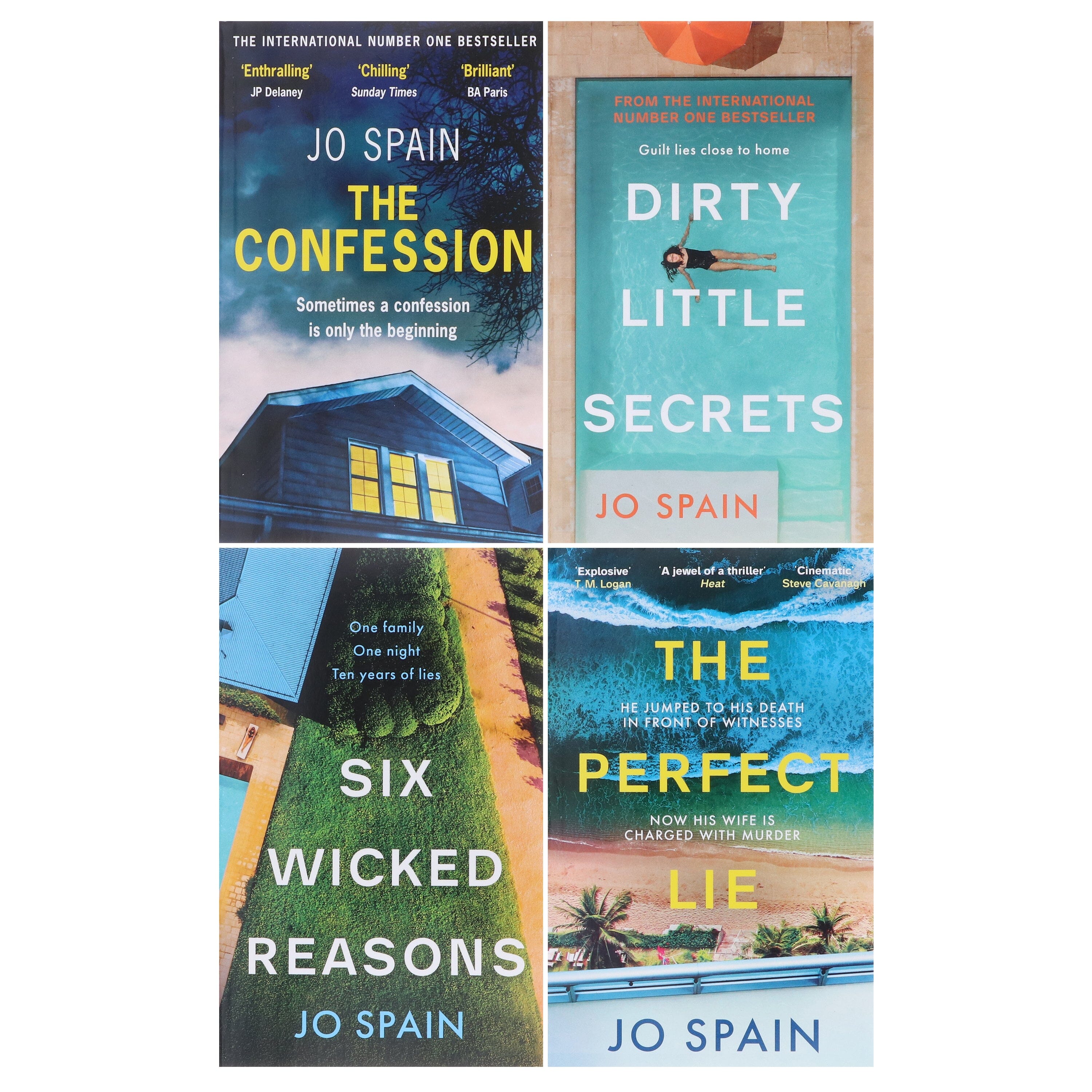 Jo Spain Novels 4 Book Collection Set - Fiction - Paperback - Image 2