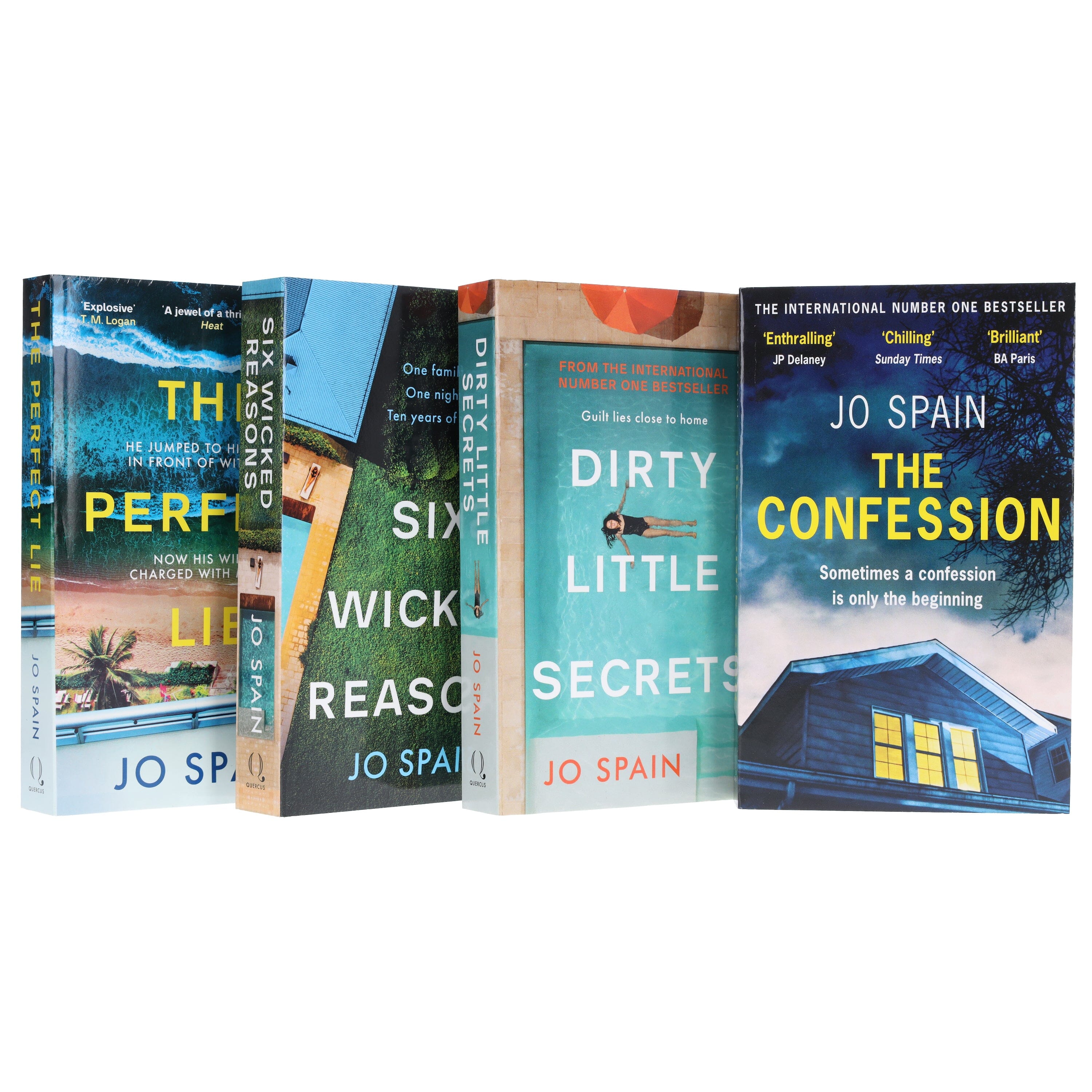Jo Spain Novels 4 Book Collection Set - Fiction - Paperback - Image 4