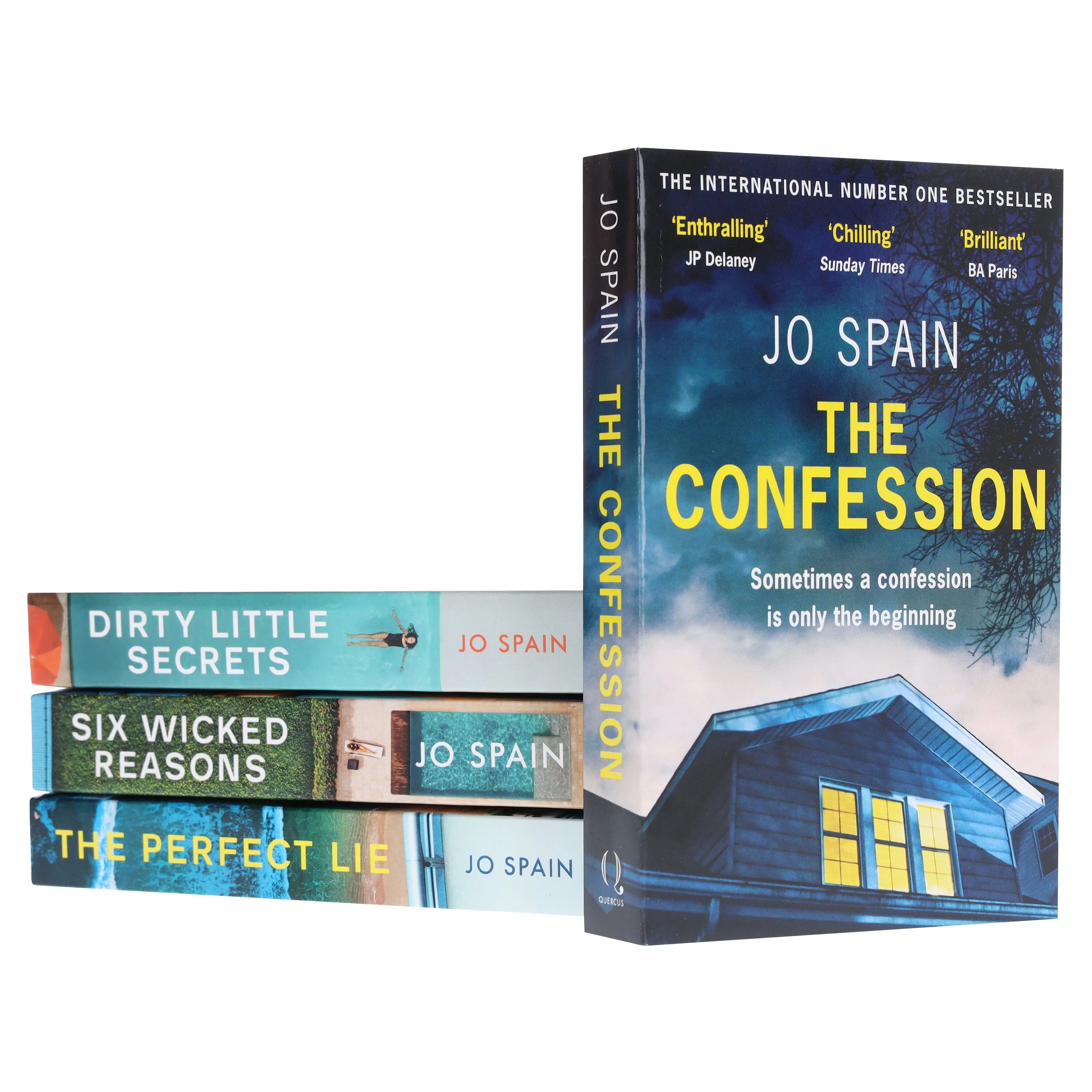 Jo Spain Novels 4 Book Collection Set - Fiction - Paperback - Image 5