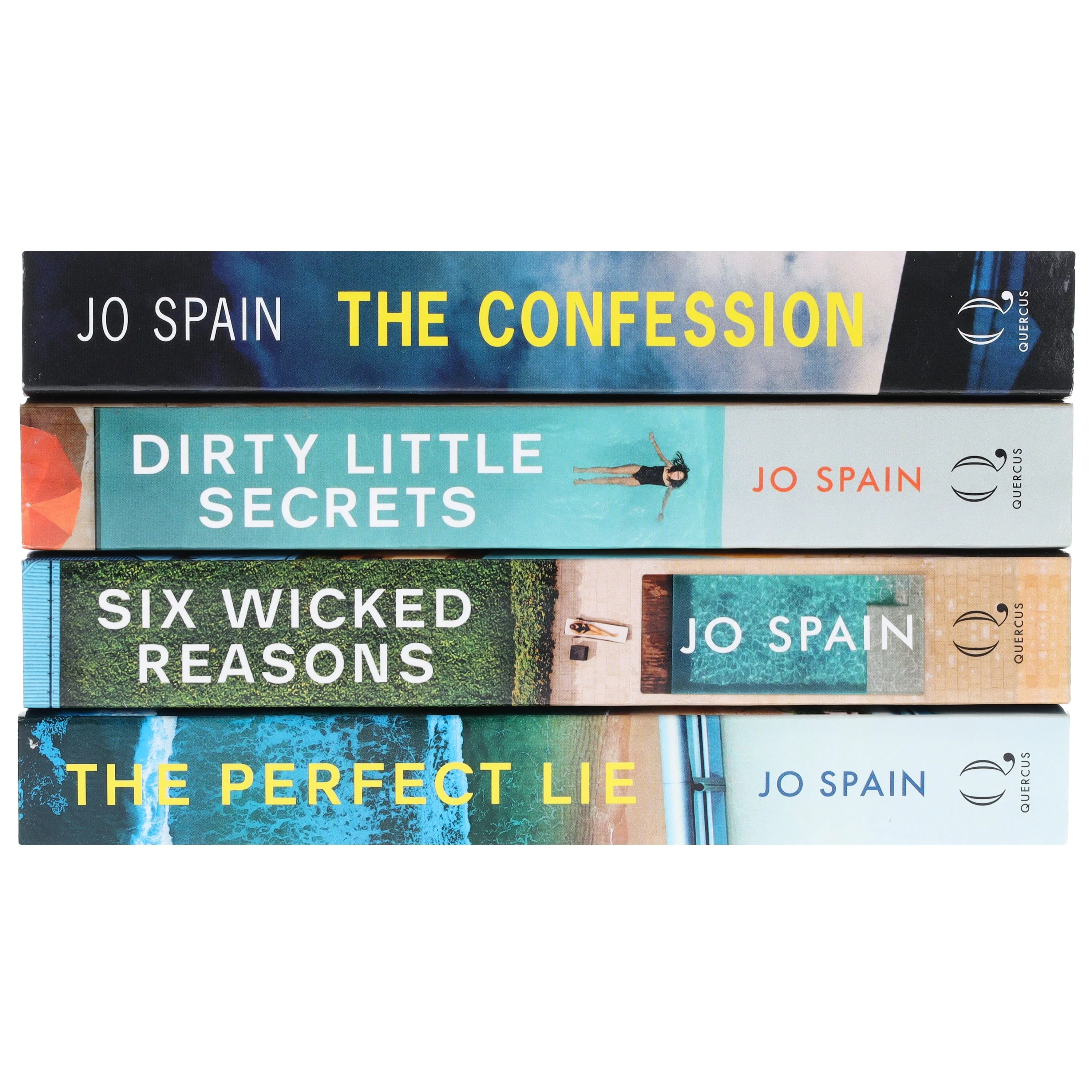 Jo Spain Novels 4 Book Collection Set - Fiction - Paperback - Image 6