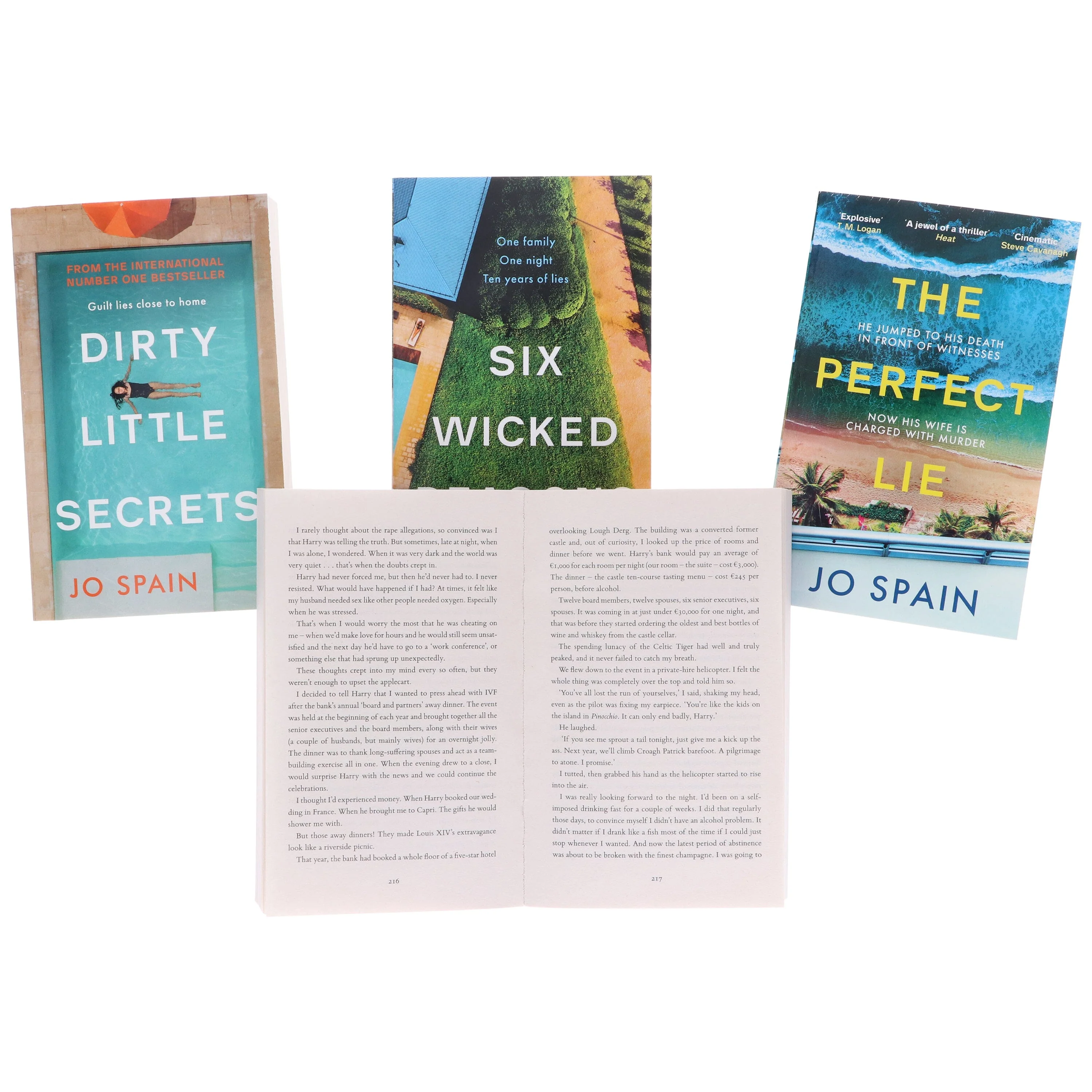 Jo Spain Novels 4 Book Collection Set - Fiction - Paperback - Image 7