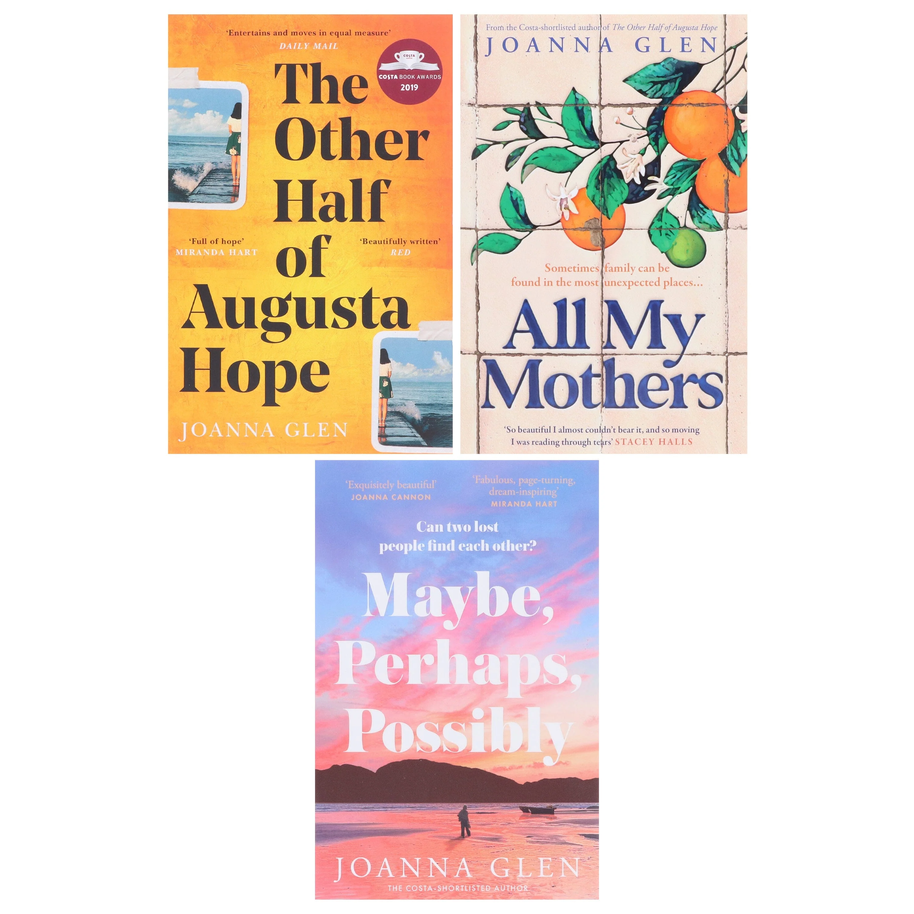 All My Mothers, The Other Half of Augusta Hope & Maybe, Perhaps, Possibly: By Joanna Glen 3 Books Collection Set - Fiction - Paperback - Image 2