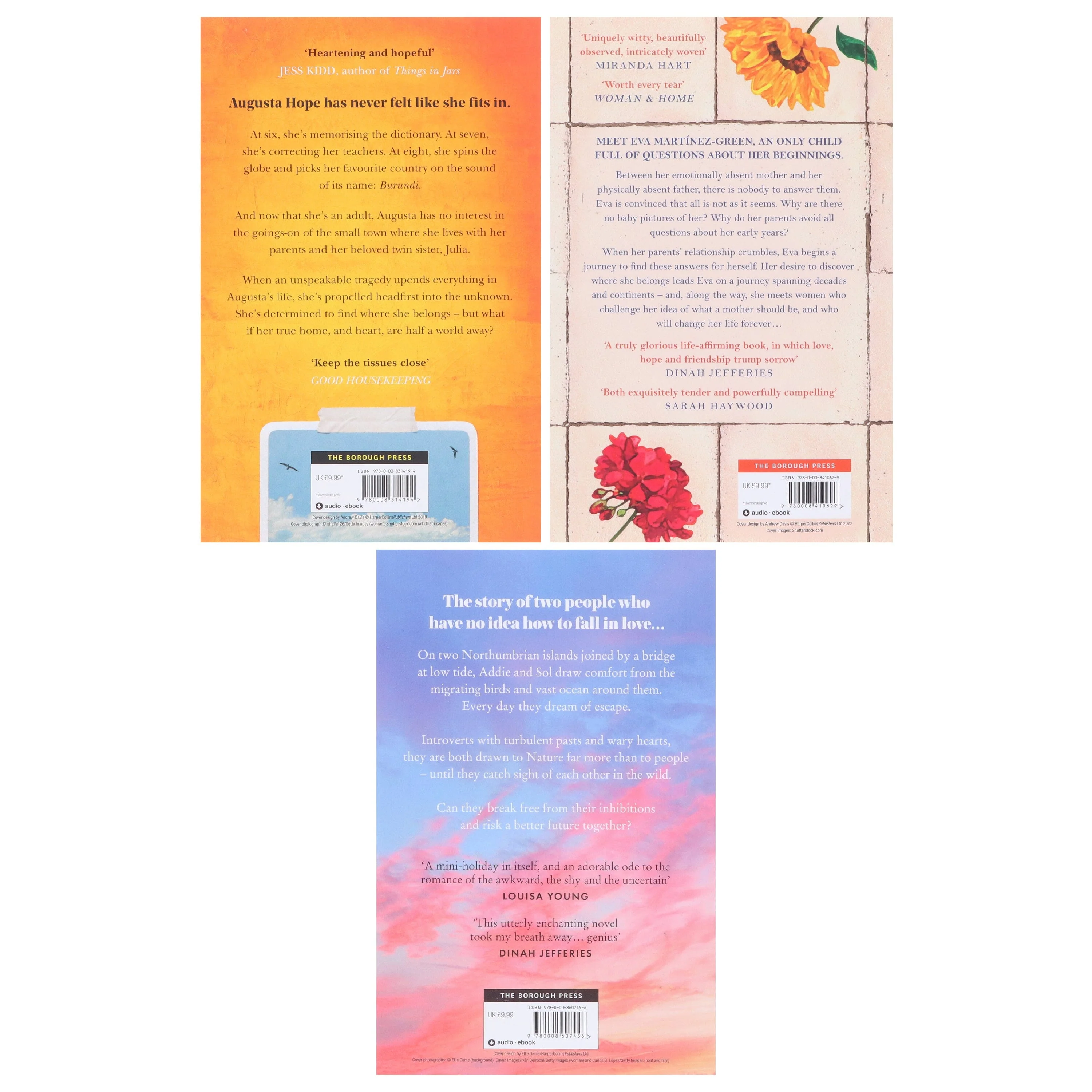 All My Mothers, The Other Half of Augusta Hope & Maybe, Perhaps, Possibly: By Joanna Glen 3 Books Collection Set - Fiction - Paperback - Image 3