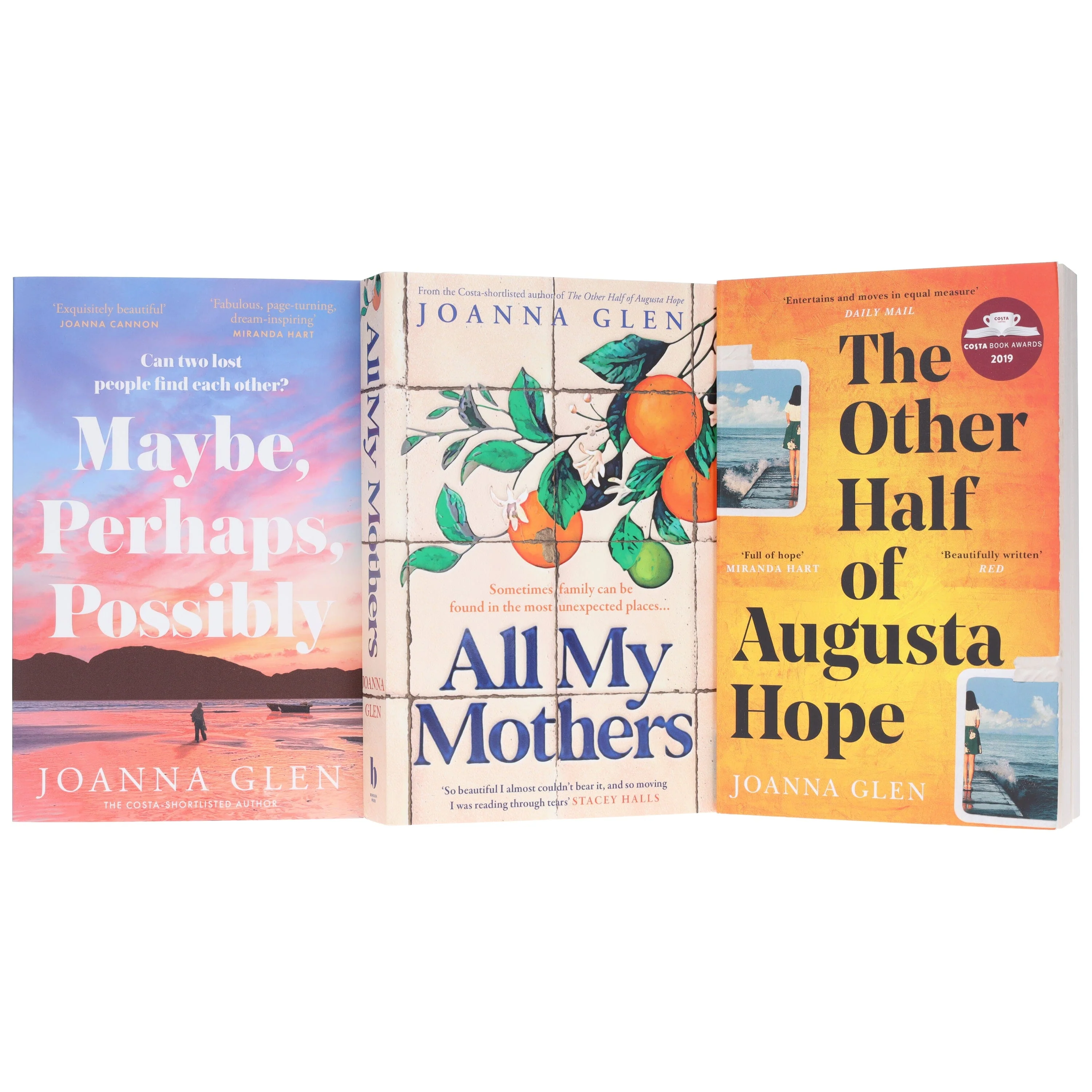 All My Mothers, The Other Half of Augusta Hope & Maybe, Perhaps, Possibly: By Joanna Glen 3 Books Collection Set - Fiction - Paperback - Image 4