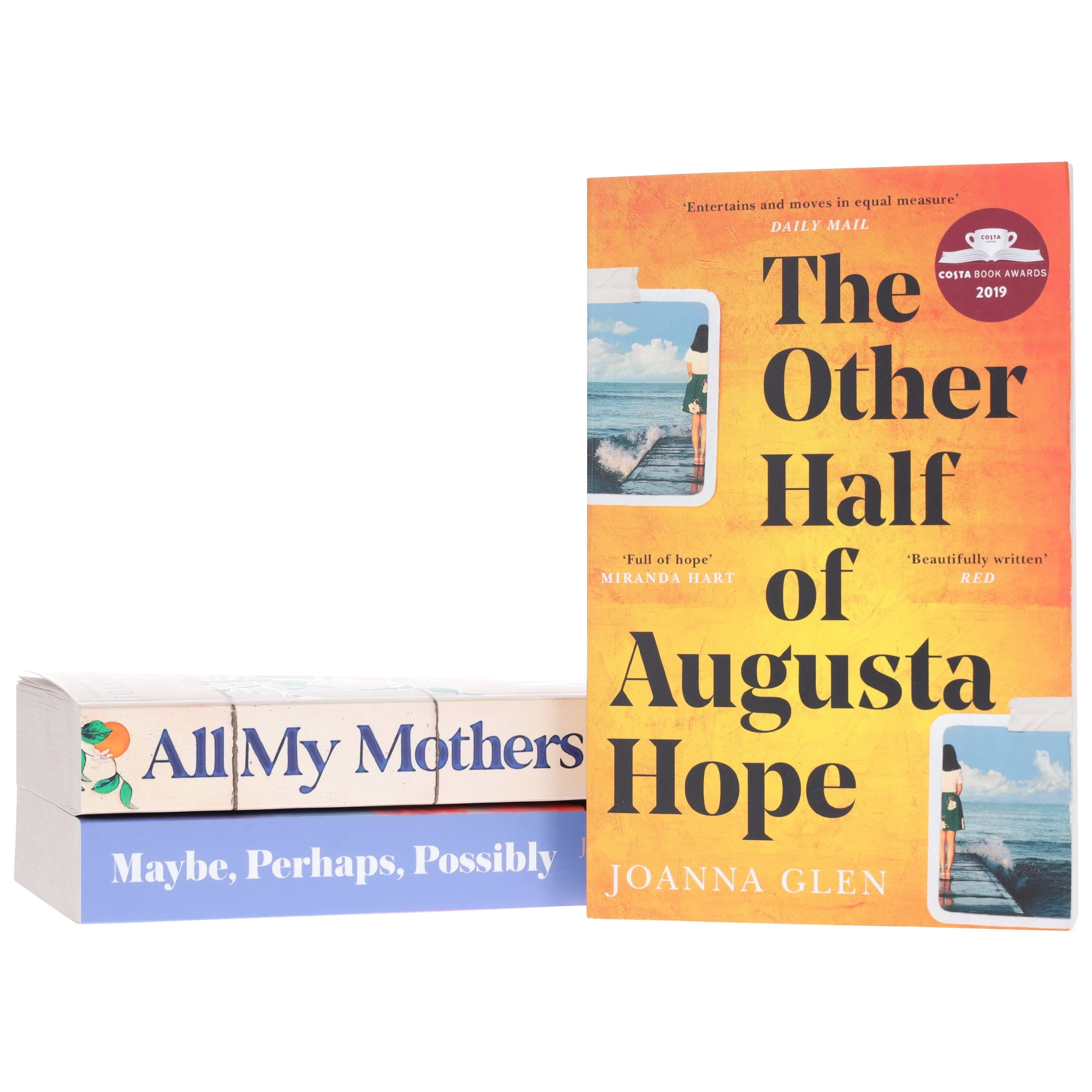 All My Mothers, The Other Half of Augusta Hope & Maybe, Perhaps, Possibly: By Joanna Glen 3 Books Collection Set - Fiction - Paperback - Image 5