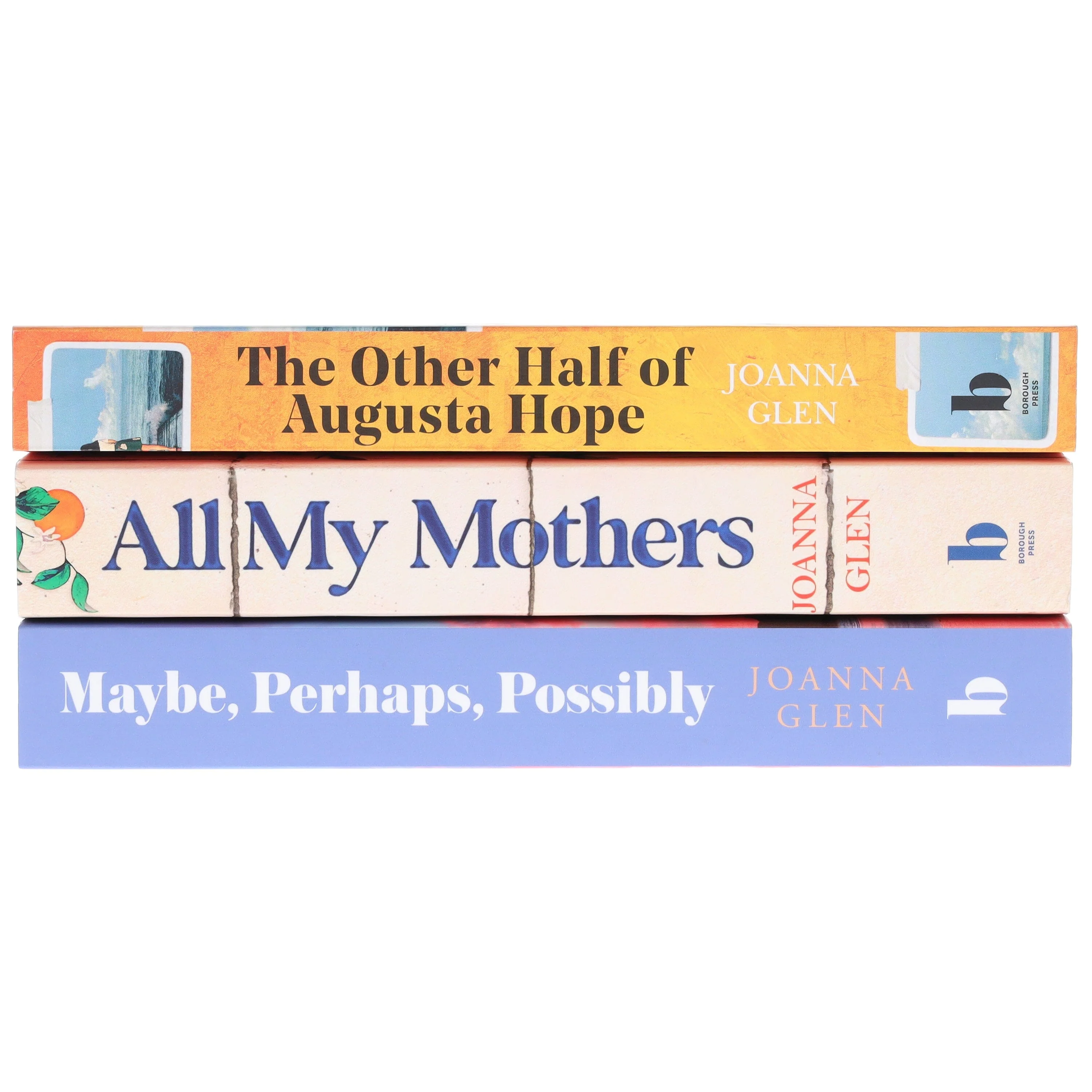 All My Mothers, The Other Half of Augusta Hope & Maybe, Perhaps, Possibly: By Joanna Glen 3 Books Collection Set - Fiction - Paperback - Image 6