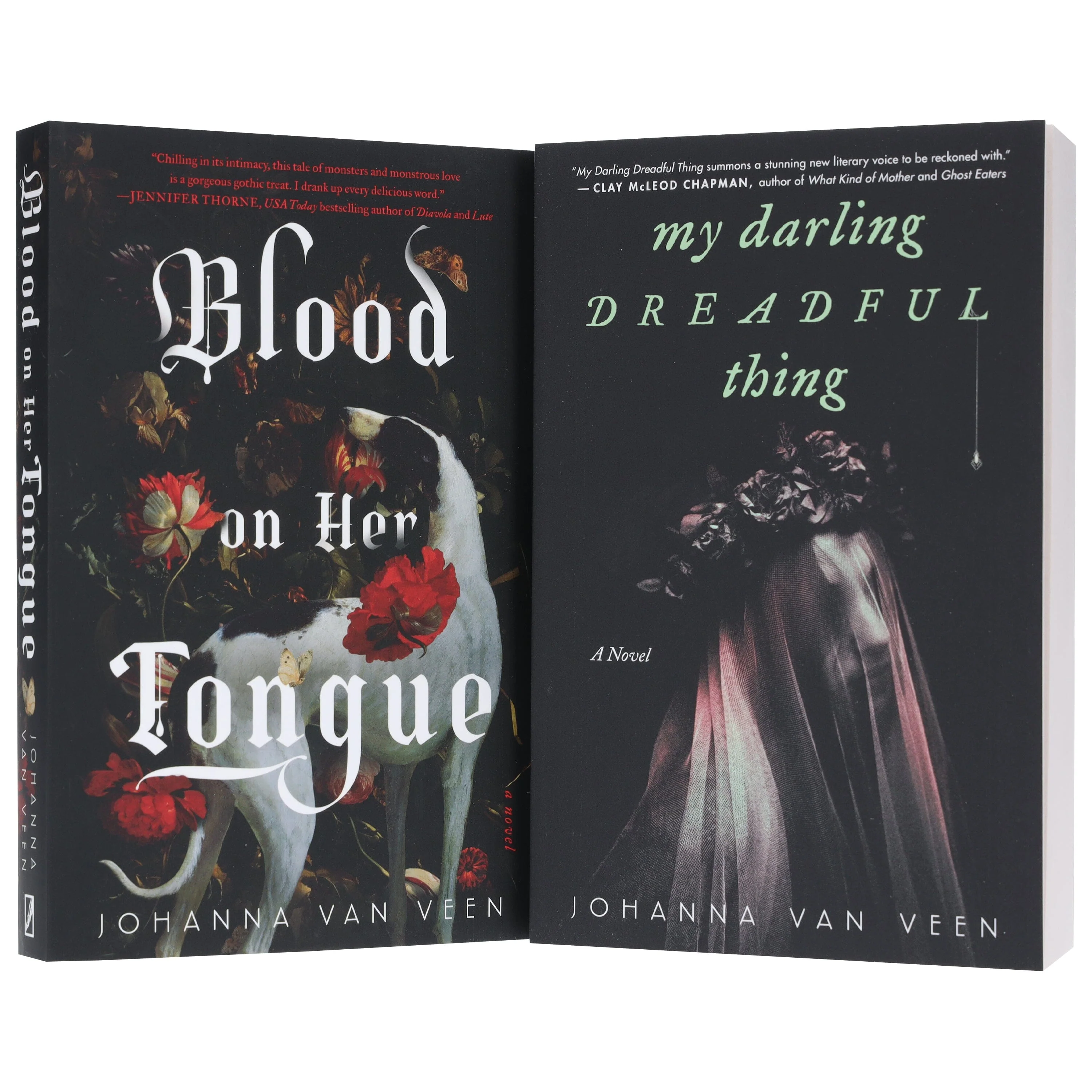 Johanna Van Veen Novel (My Darling Dreadful Thing & Blood on Her Tongue) 2 Books Collection Set - Fiction - Paperback - Image 4
