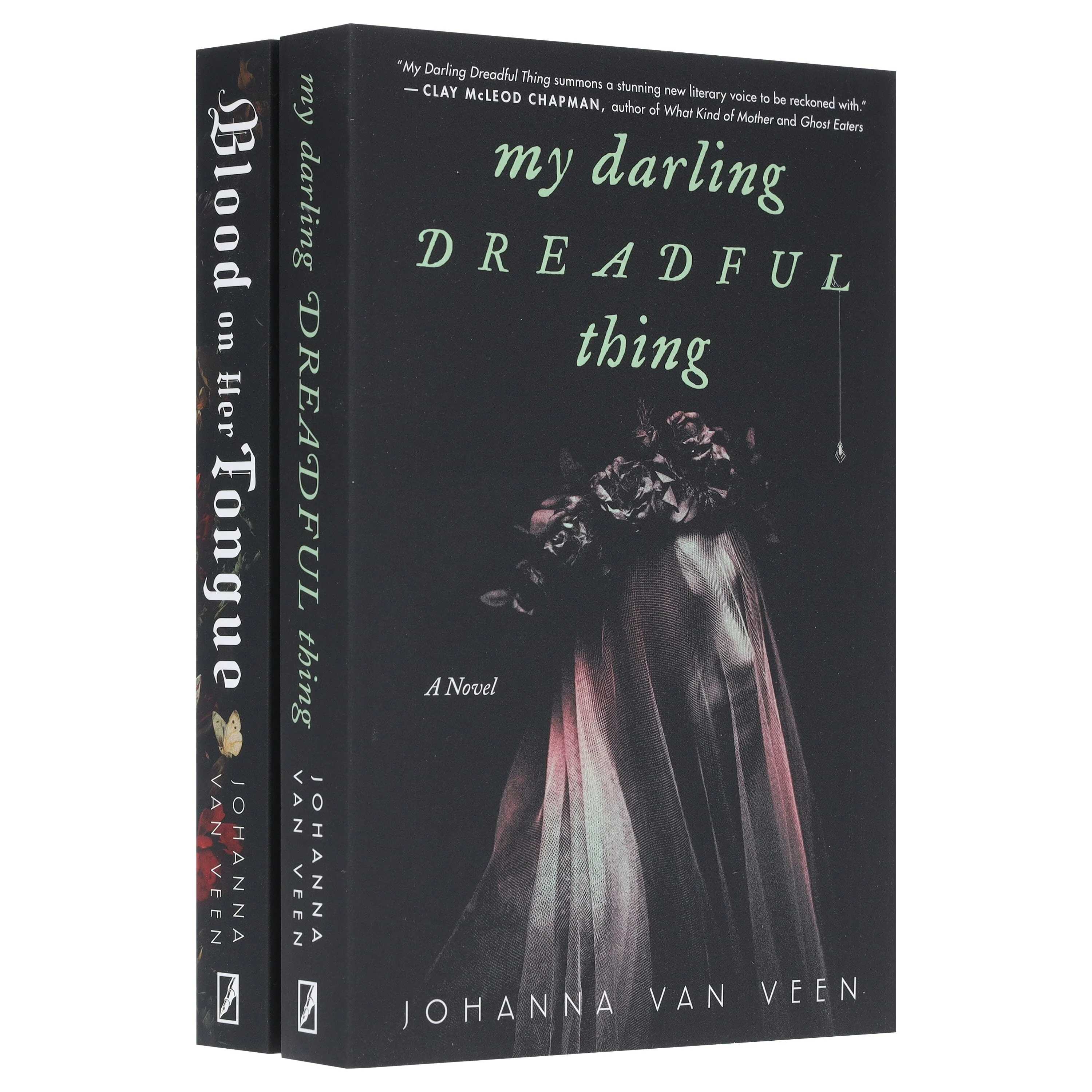 Johanna Van Veen Novel (My Darling Dreadful Thing & Blood on Her Tongue) 2 Books Collection Set - Fiction - Paperback - Image 5