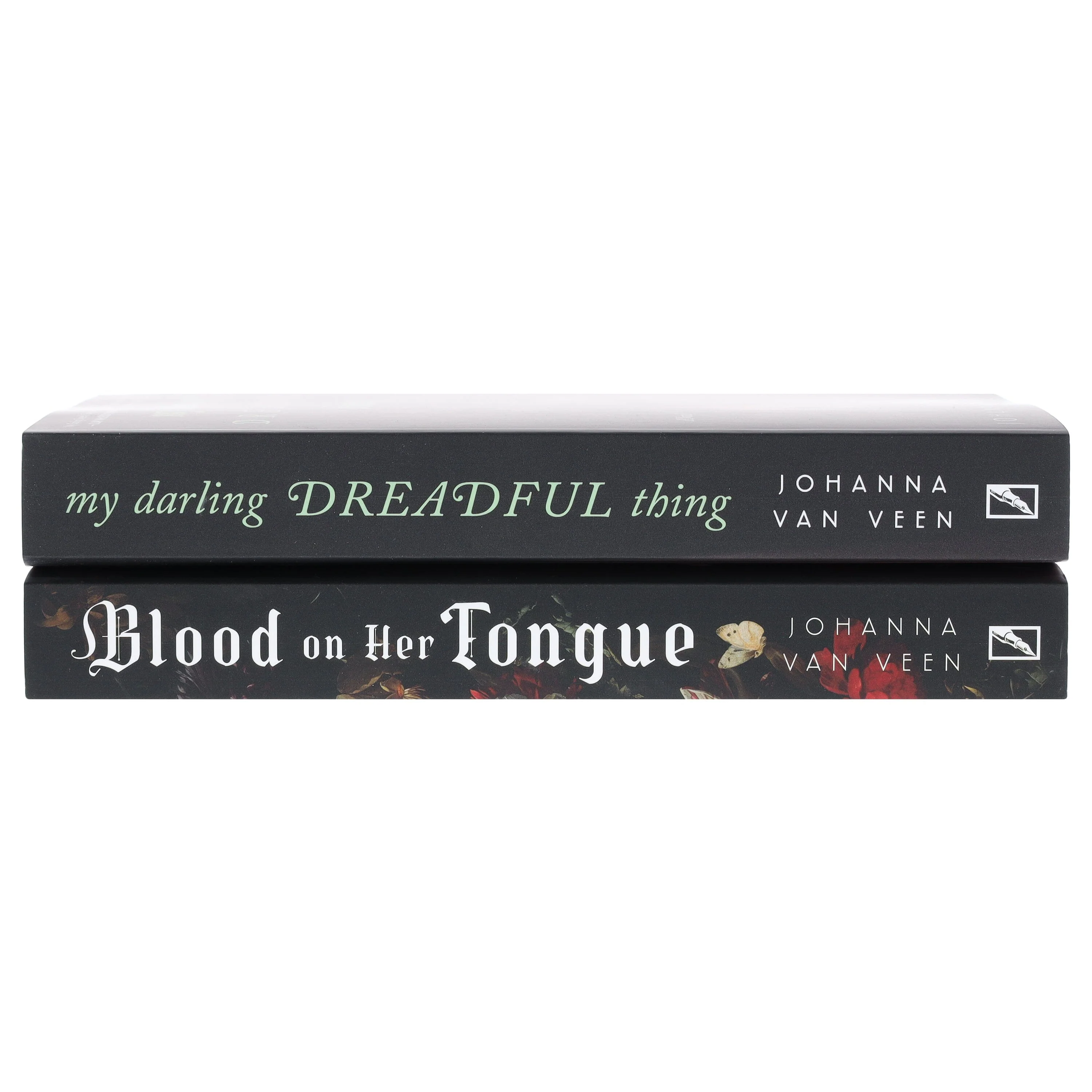 Johanna Van Veen Novel (My Darling Dreadful Thing & Blood on Her Tongue) 2 Books Collection Set - Fiction - Paperback - Image 6