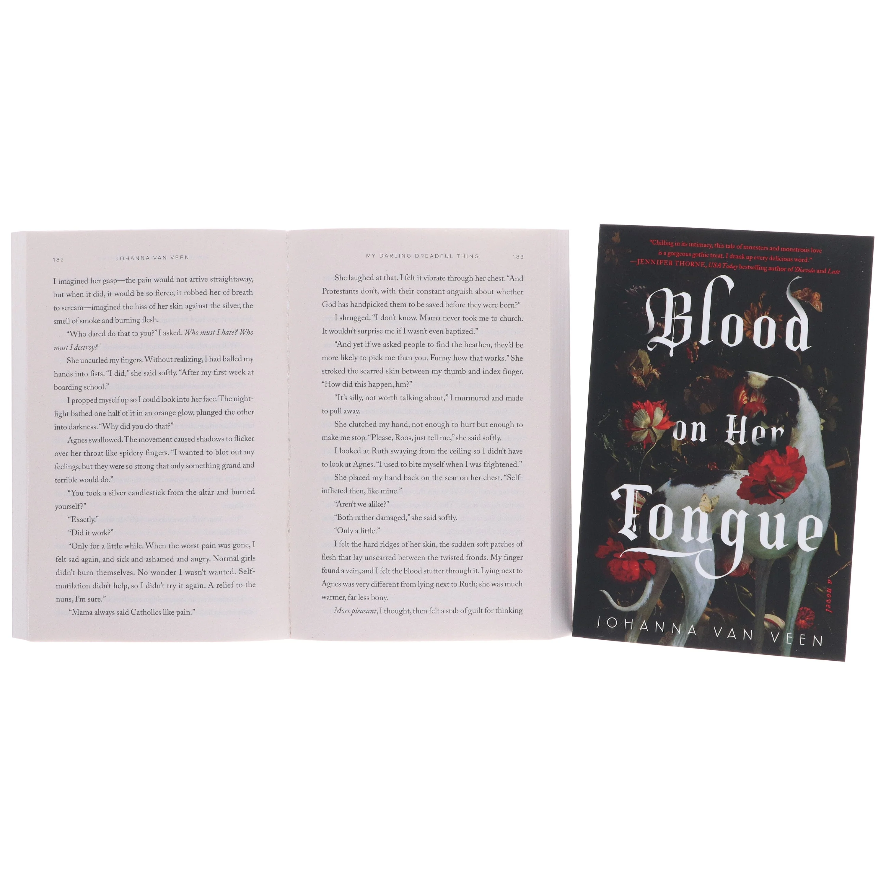 Johanna Van Veen Novel (My Darling Dreadful Thing & Blood on Her Tongue) 2 Books Collection Set - Fiction - Paperback - Image 7