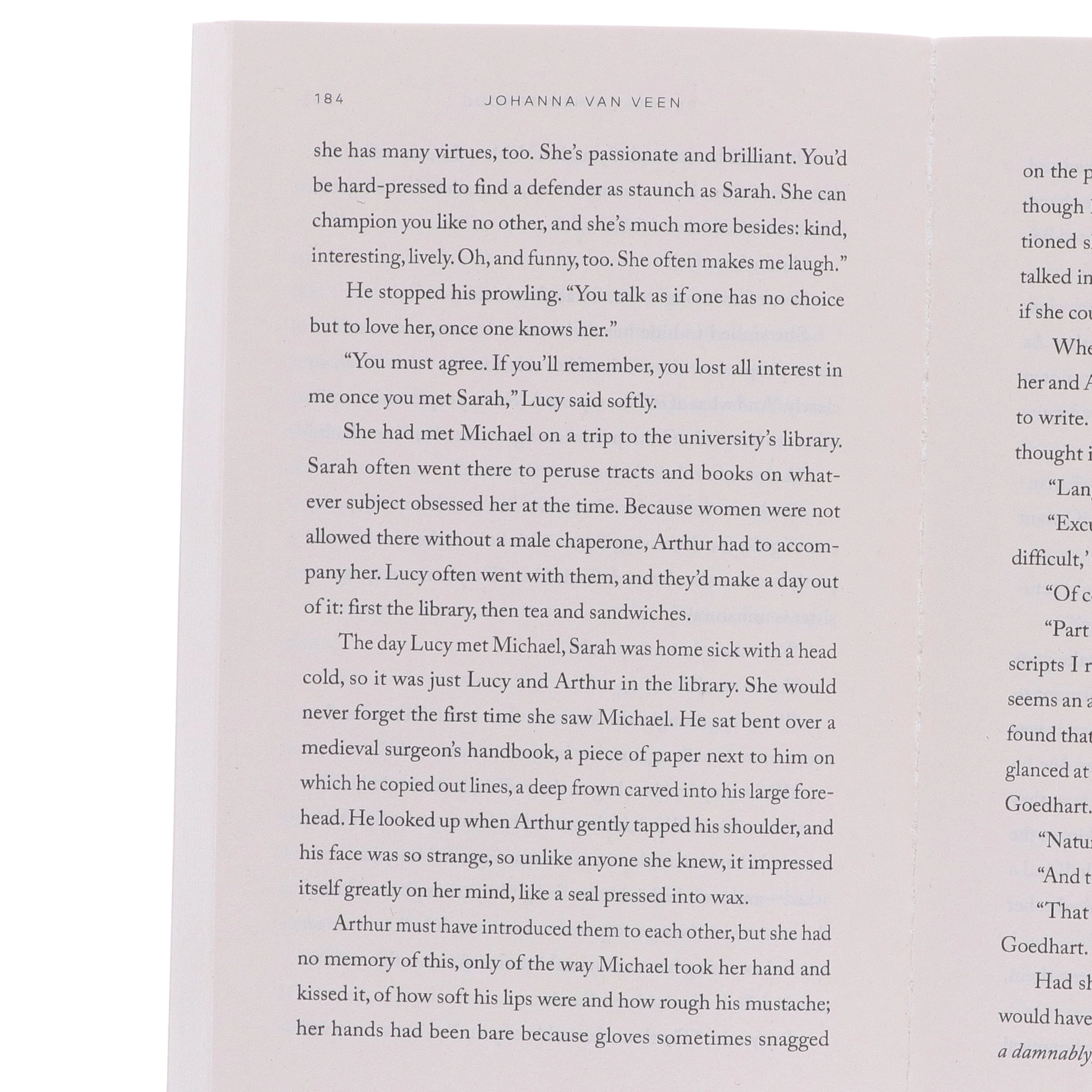 Johanna Van Veen Novel (My Darling Dreadful Thing & Blood on Her Tongue) 2 Books Collection Set - Fiction - Paperback - Image 8