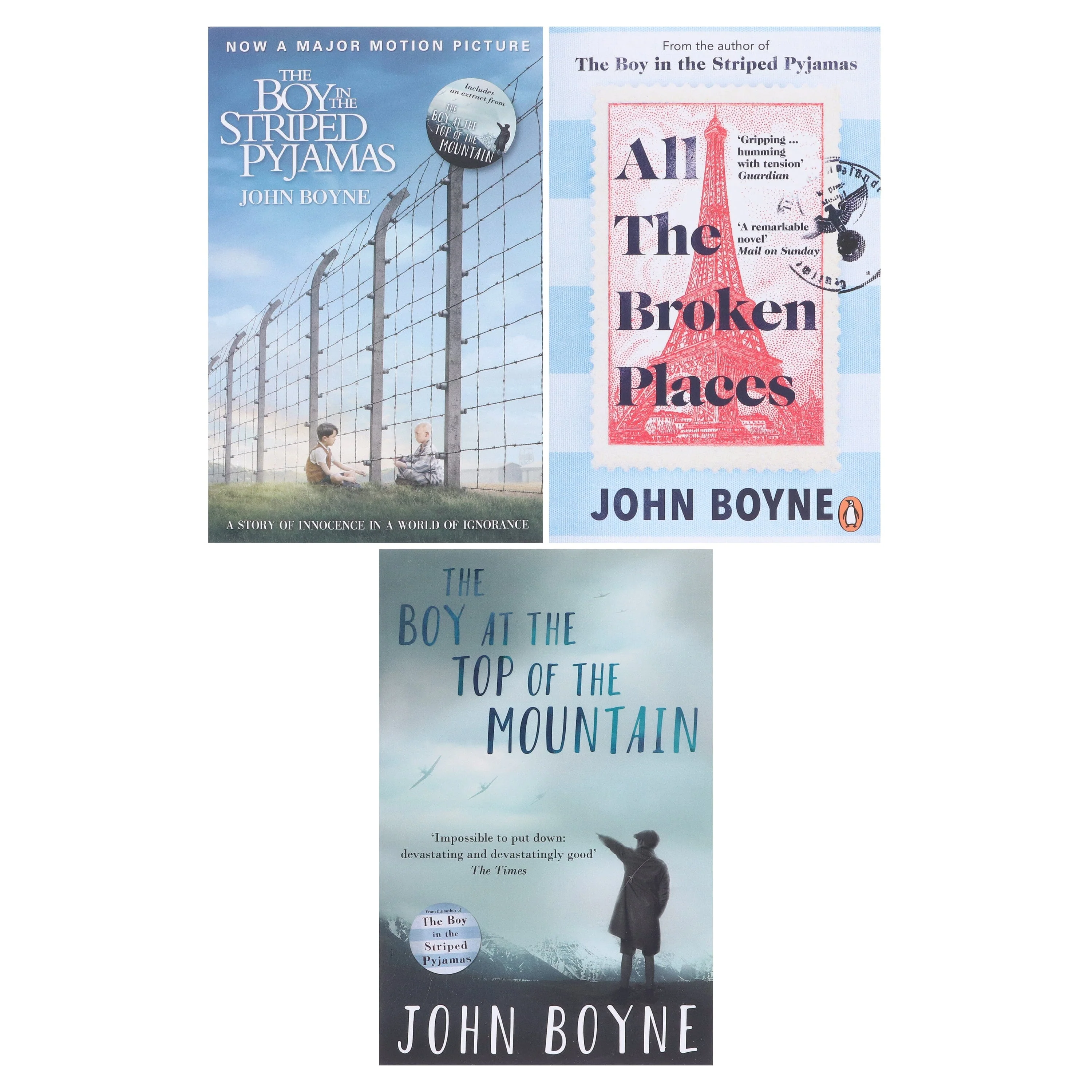 John Boyne Collection 3 Books Set - Ages 10+ - Paperback - Image 2