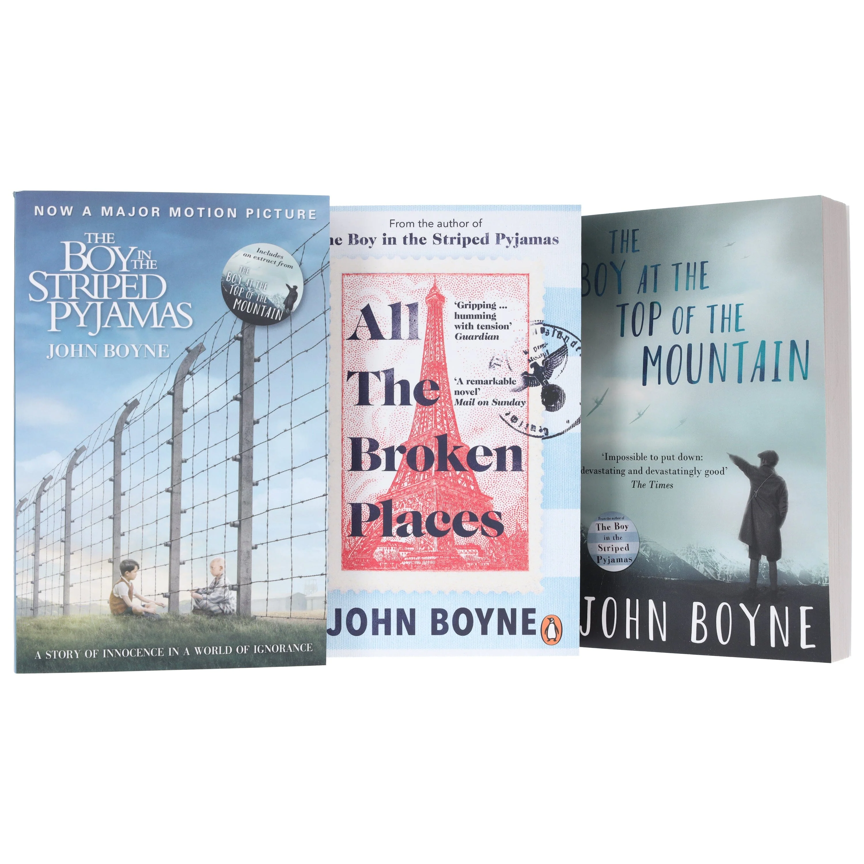 John Boyne Collection 3 Books Set - Ages 10+ - Paperback - Image 4