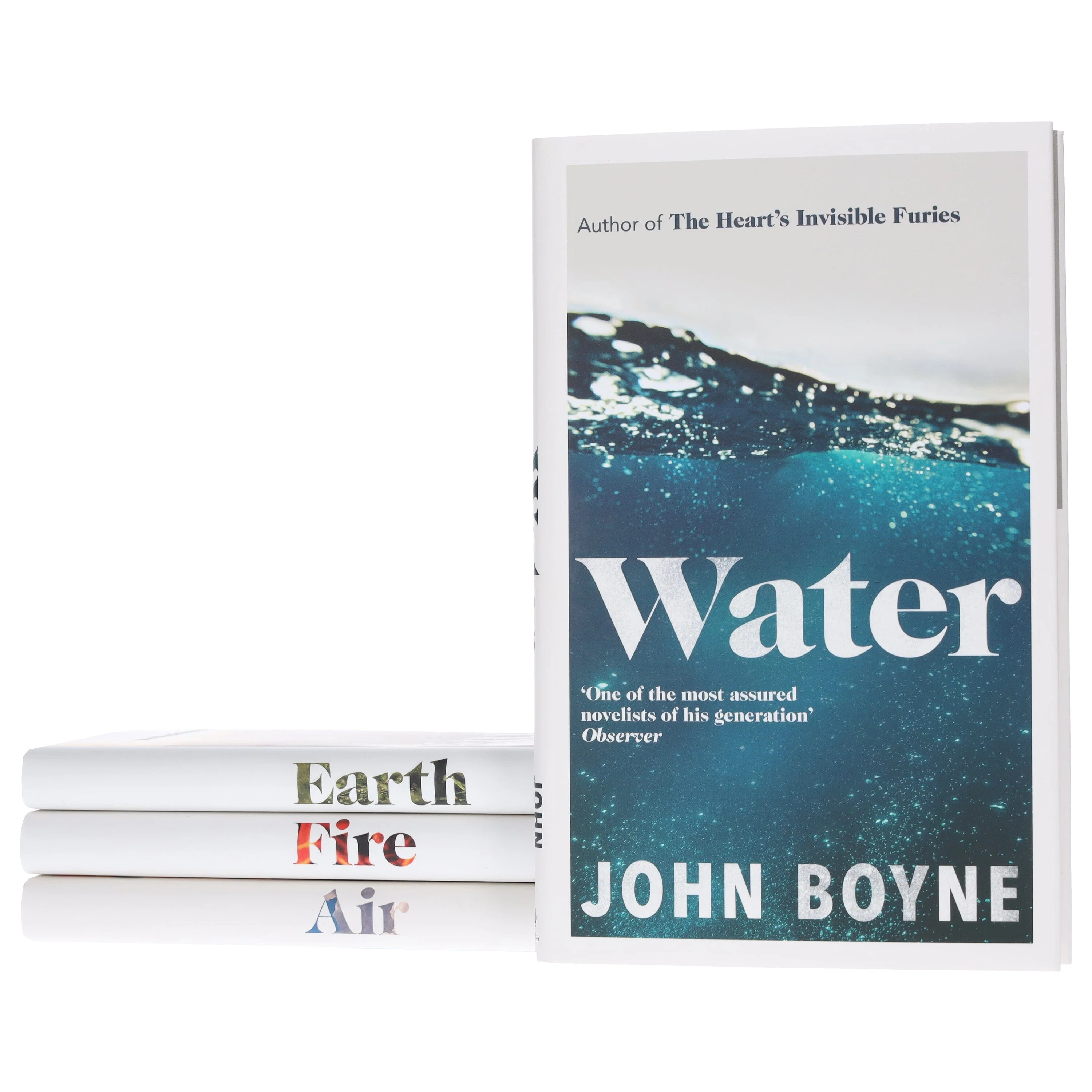 John Boyne Collection (Water, Earth, Fire & Air) 4 Books Set - Fiction - Hardback - Image 5