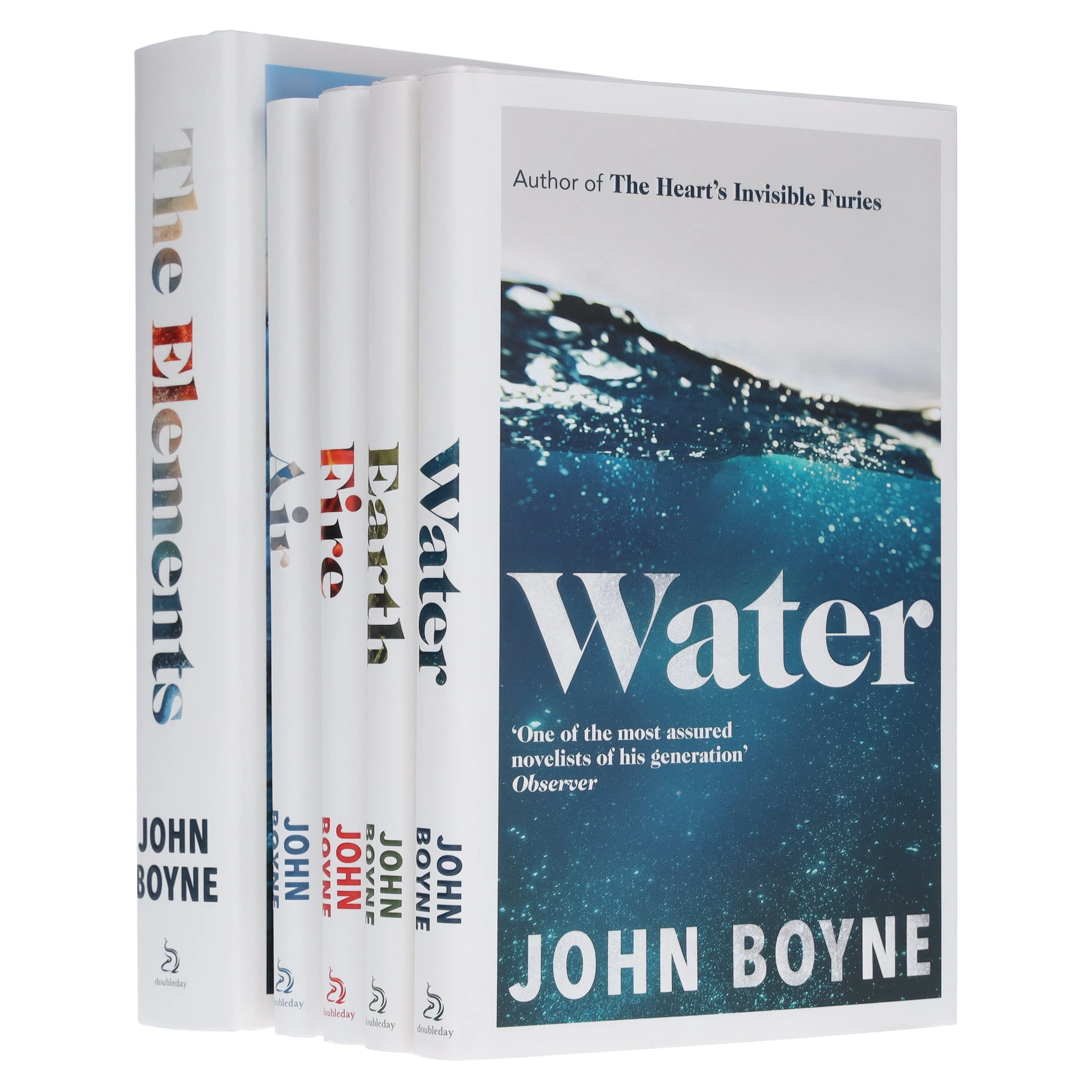 John Boyne Collection (Water, Earth, Fire, Air & The Elements) 5 Books Set - Fiction - Hardback - Image 4