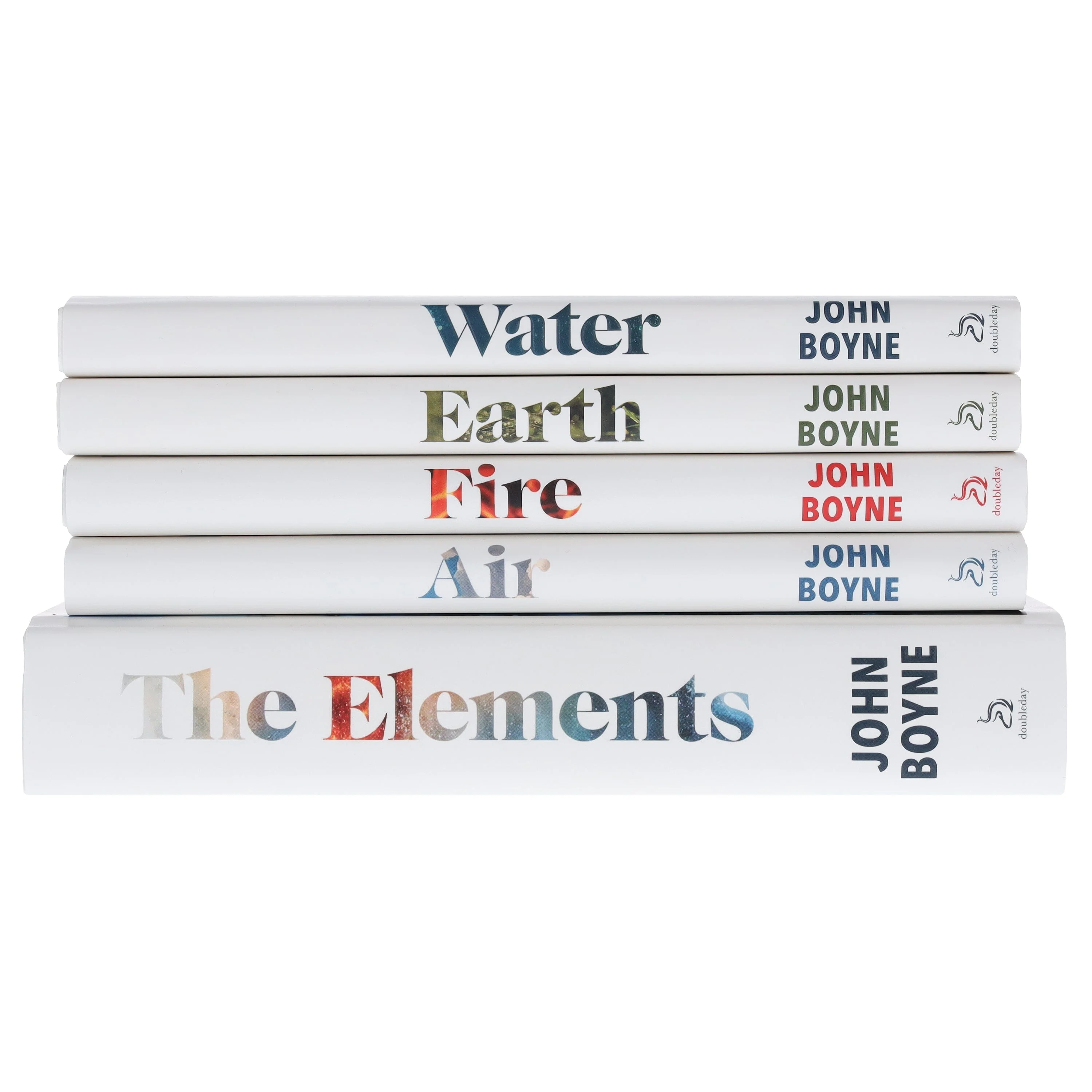 John Boyne Collection (Water, Earth, Fire, Air & The Elements) 5 Books Set - Fiction - Hardback - Image 6