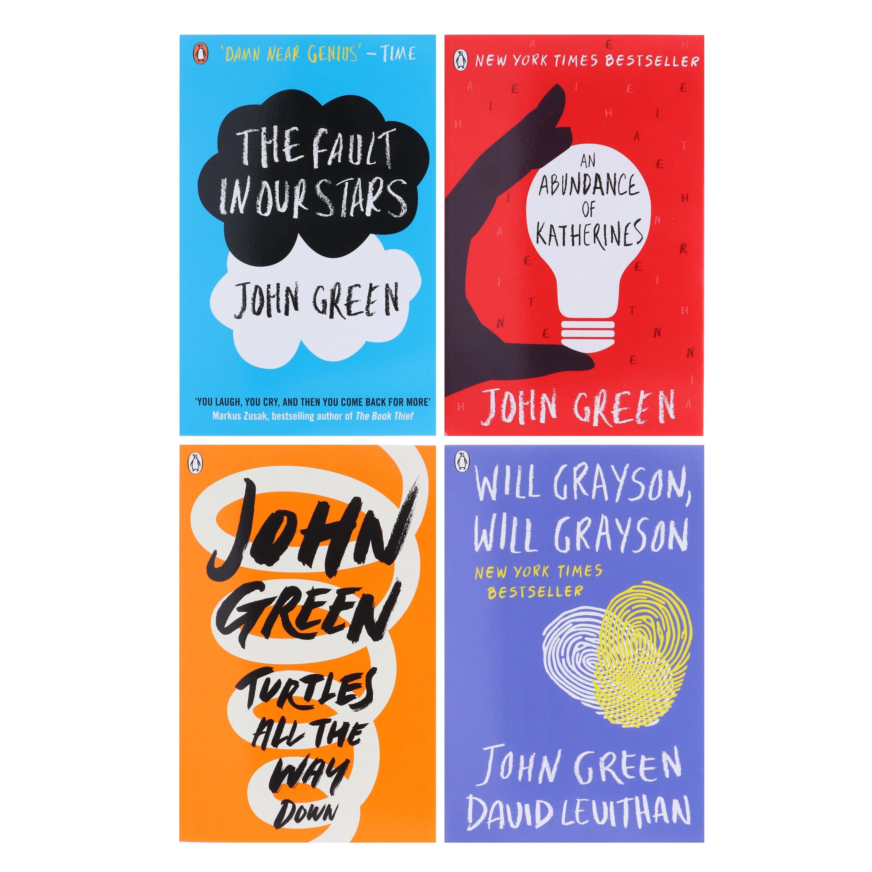 John Green Collection 4 Books Set - Ages 14-16 - Paperback - Image 2