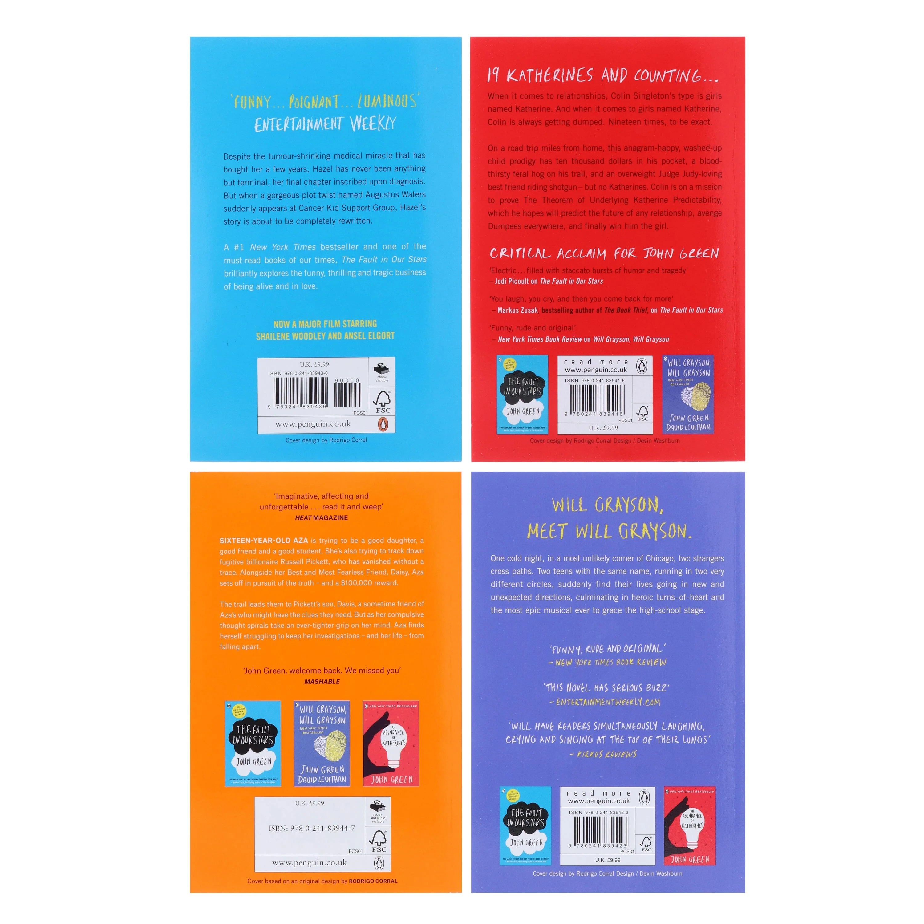 John Green Collection 4 Books Set - Ages 14-16 - Paperback - Image 3