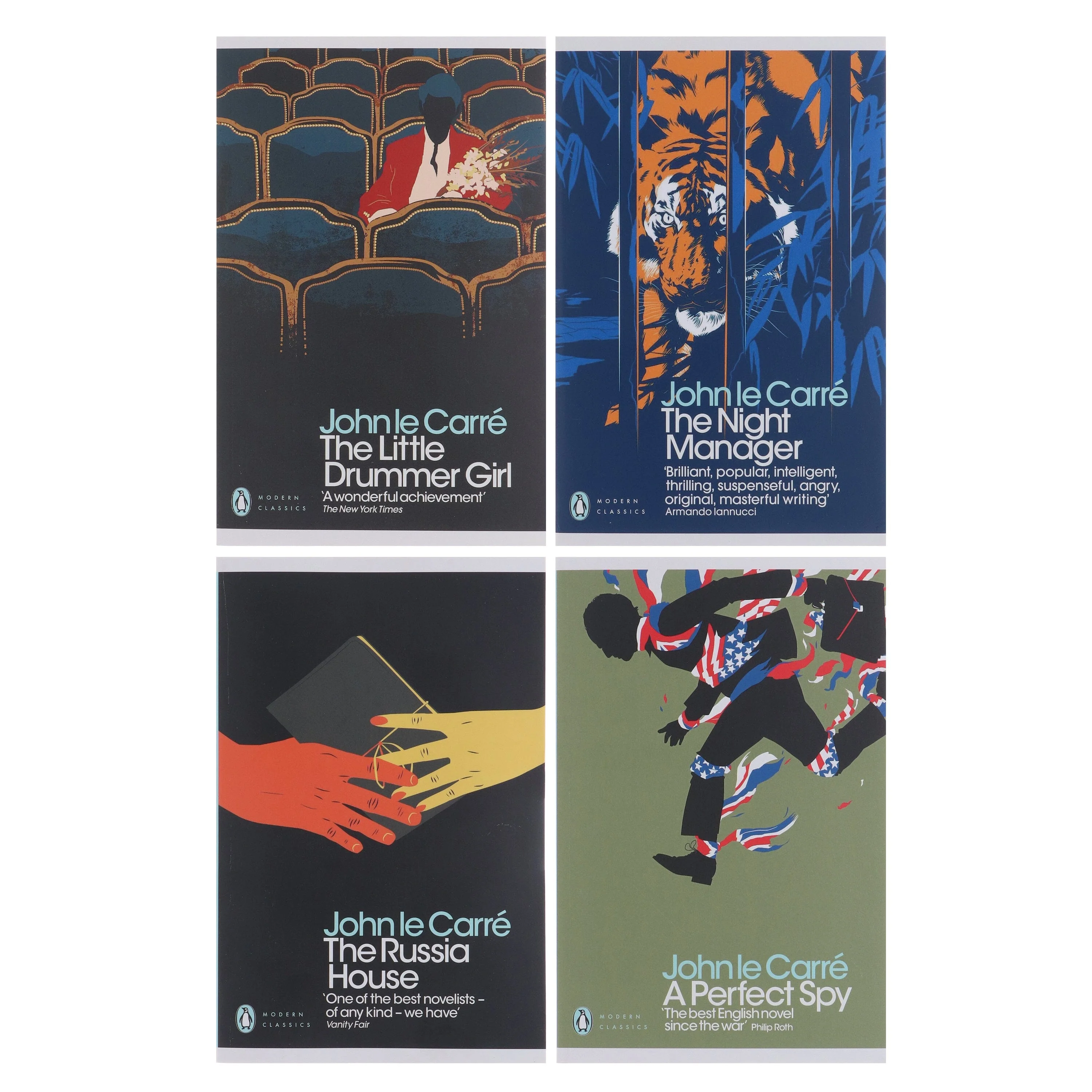 John le Carré Collection 4 Books Set - Fiction - Paperback - Image 2