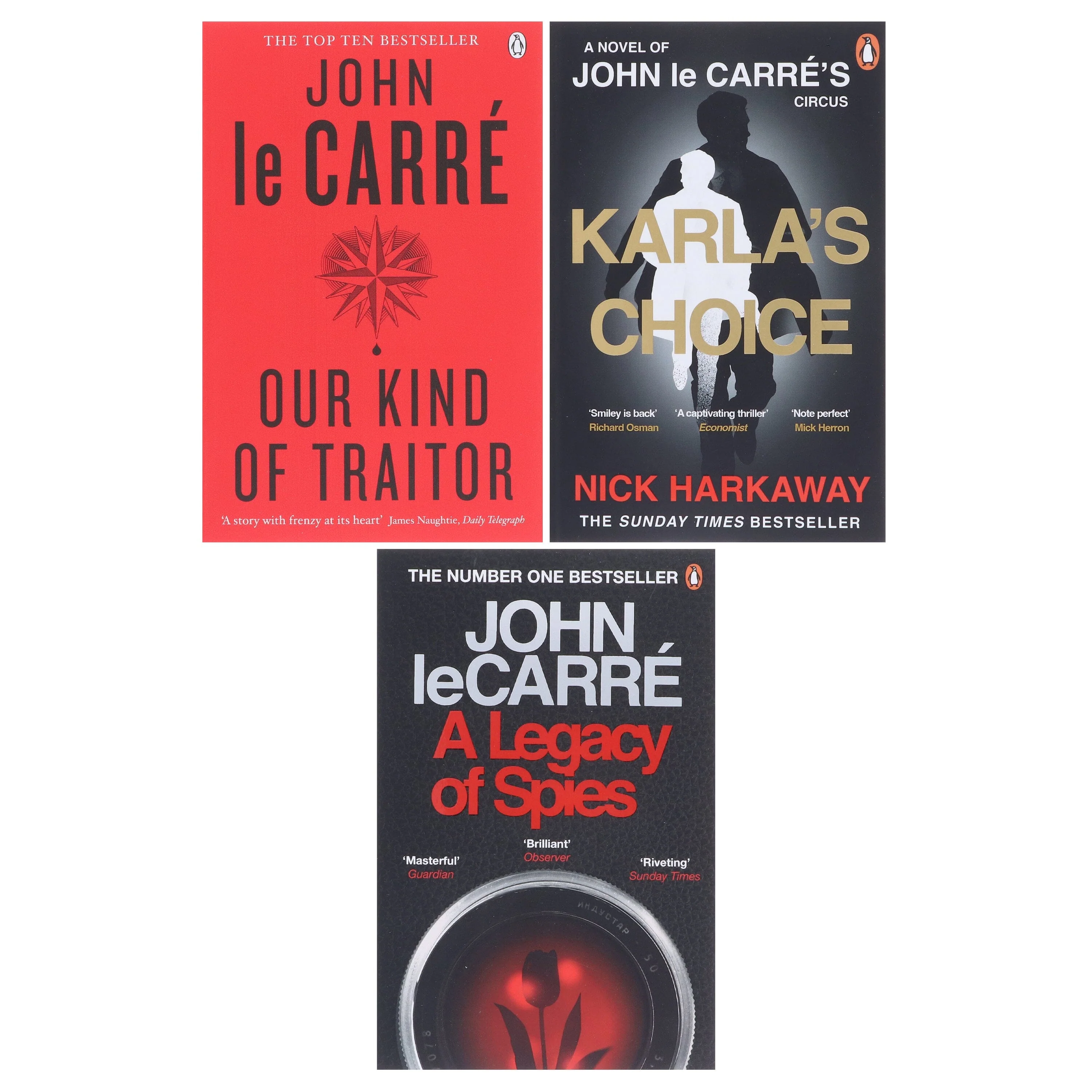 John le Carré & Nick Harkaway Novel 3 Books Collection Set - Fiction - Paperback - Image 2