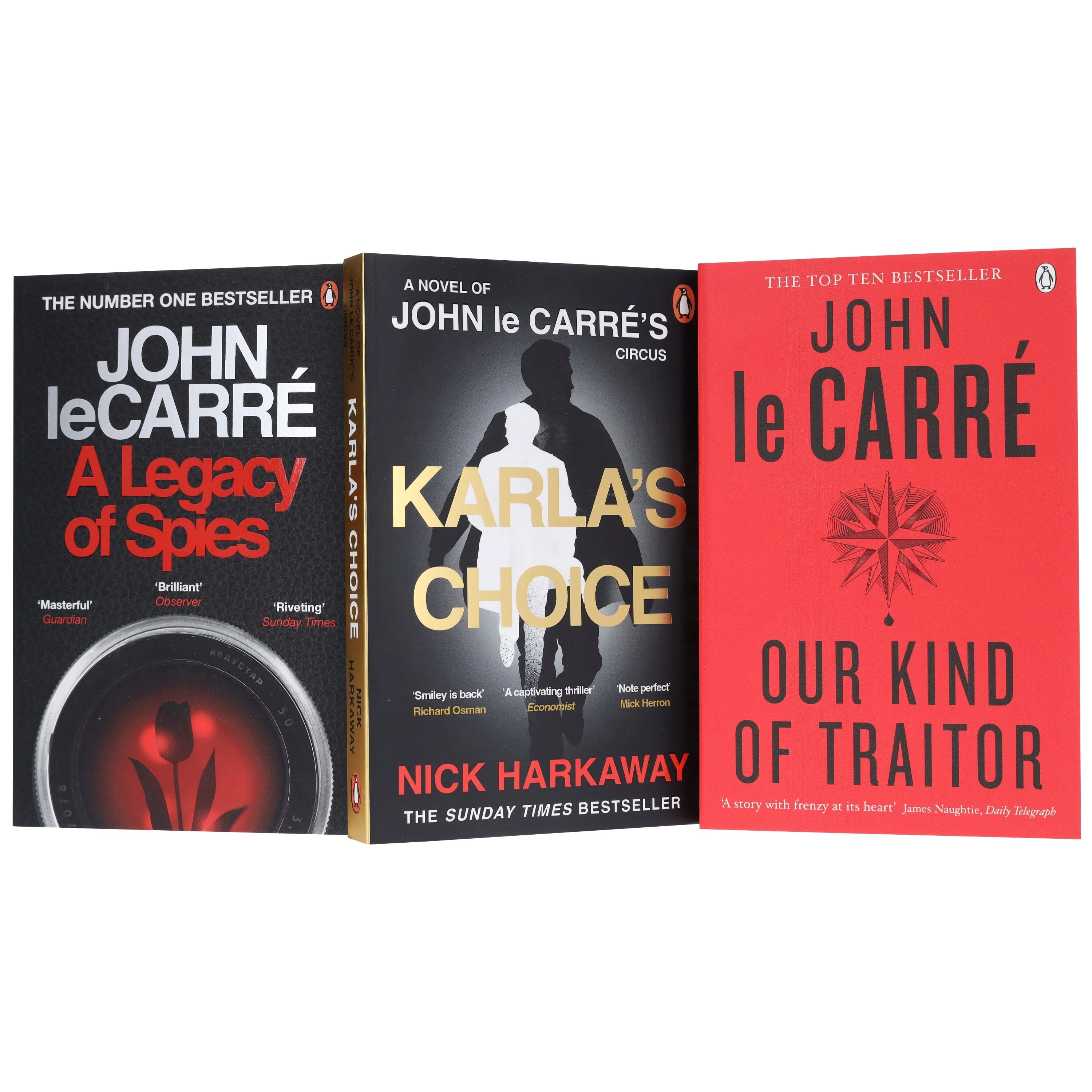 John le Carré & Nick Harkaway Novel 3 Books Collection Set - Fiction - Paperback - Image 4