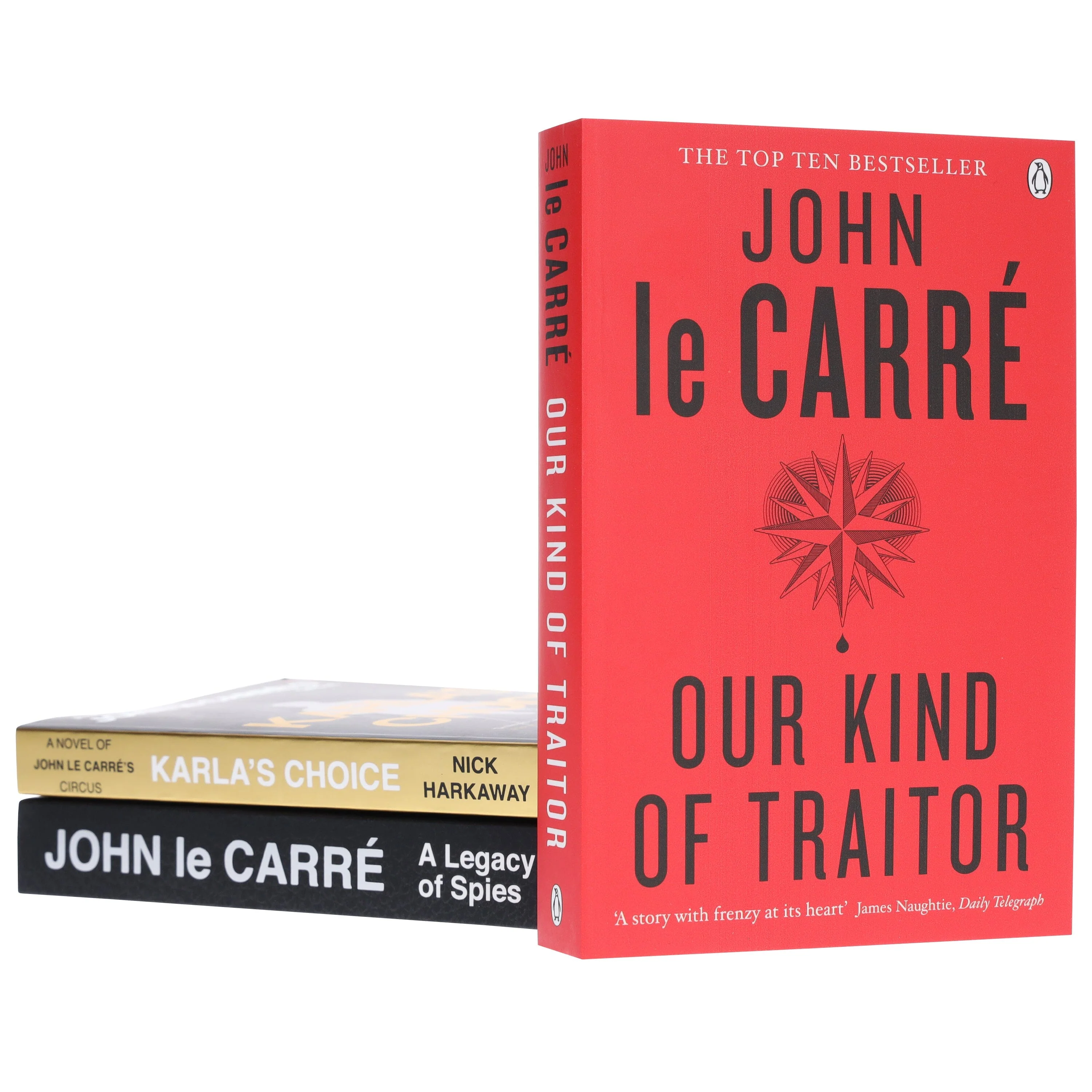 John le Carré & Nick Harkaway Novel 3 Books Collection Set - Fiction - Paperback - Image 5