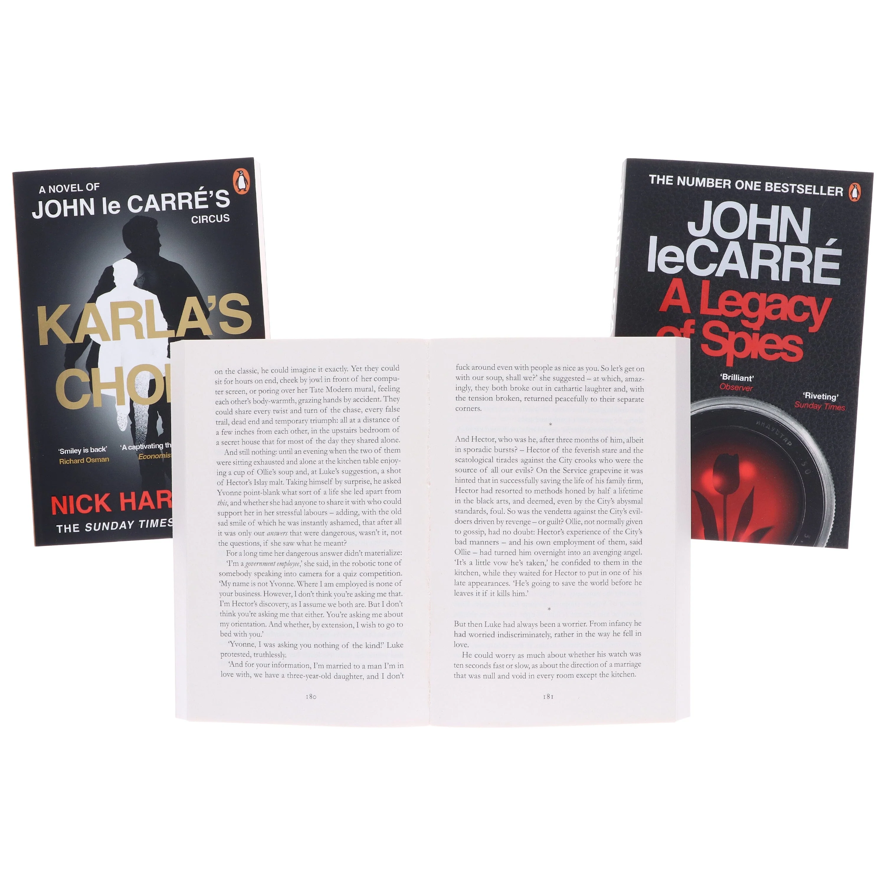 John le Carré & Nick Harkaway Novel 3 Books Collection Set - Fiction - Paperback - Image 7