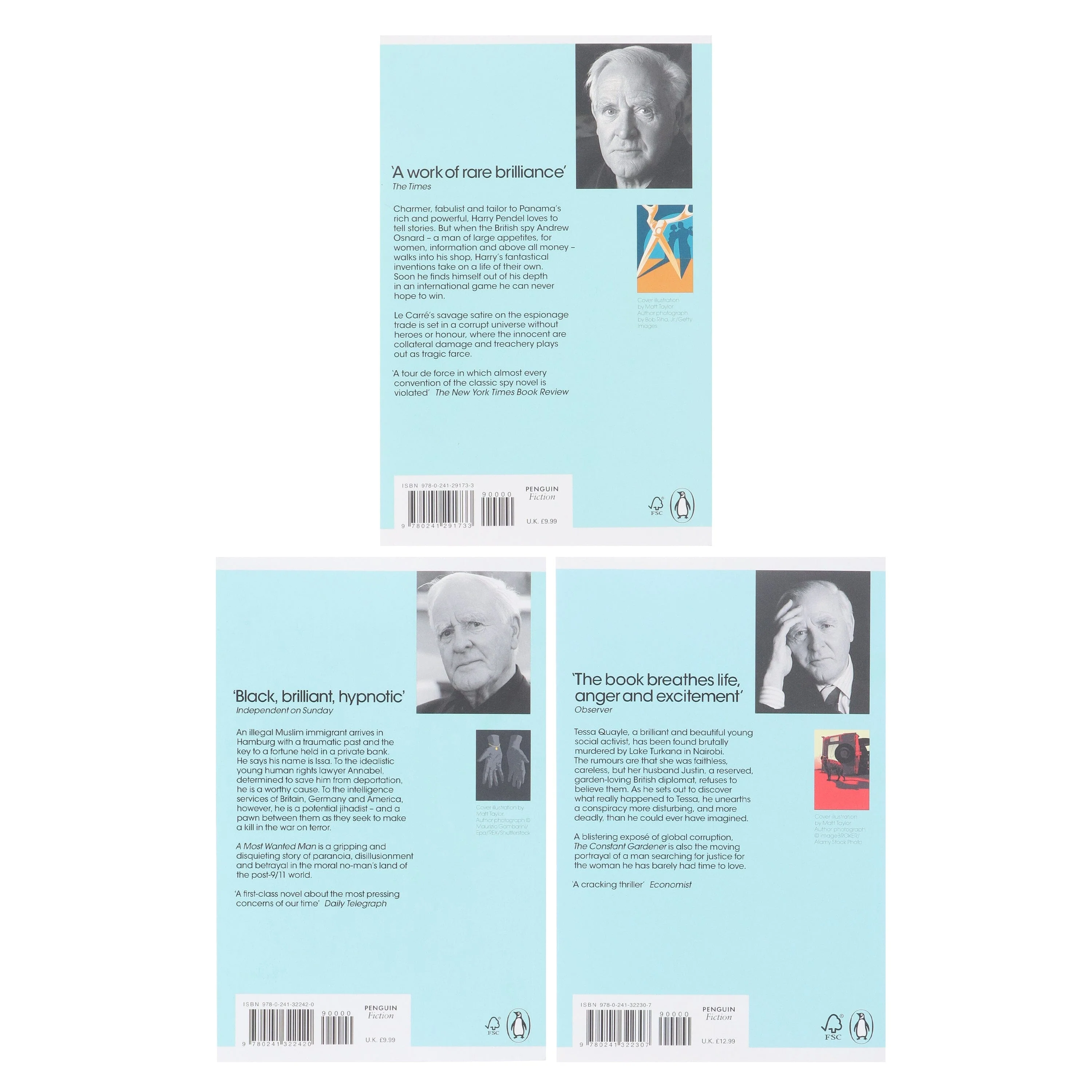 John le Carré Novel (Penguin Modern Classics) 3 Books Collection Set - Fiction - Paperback - Image 3