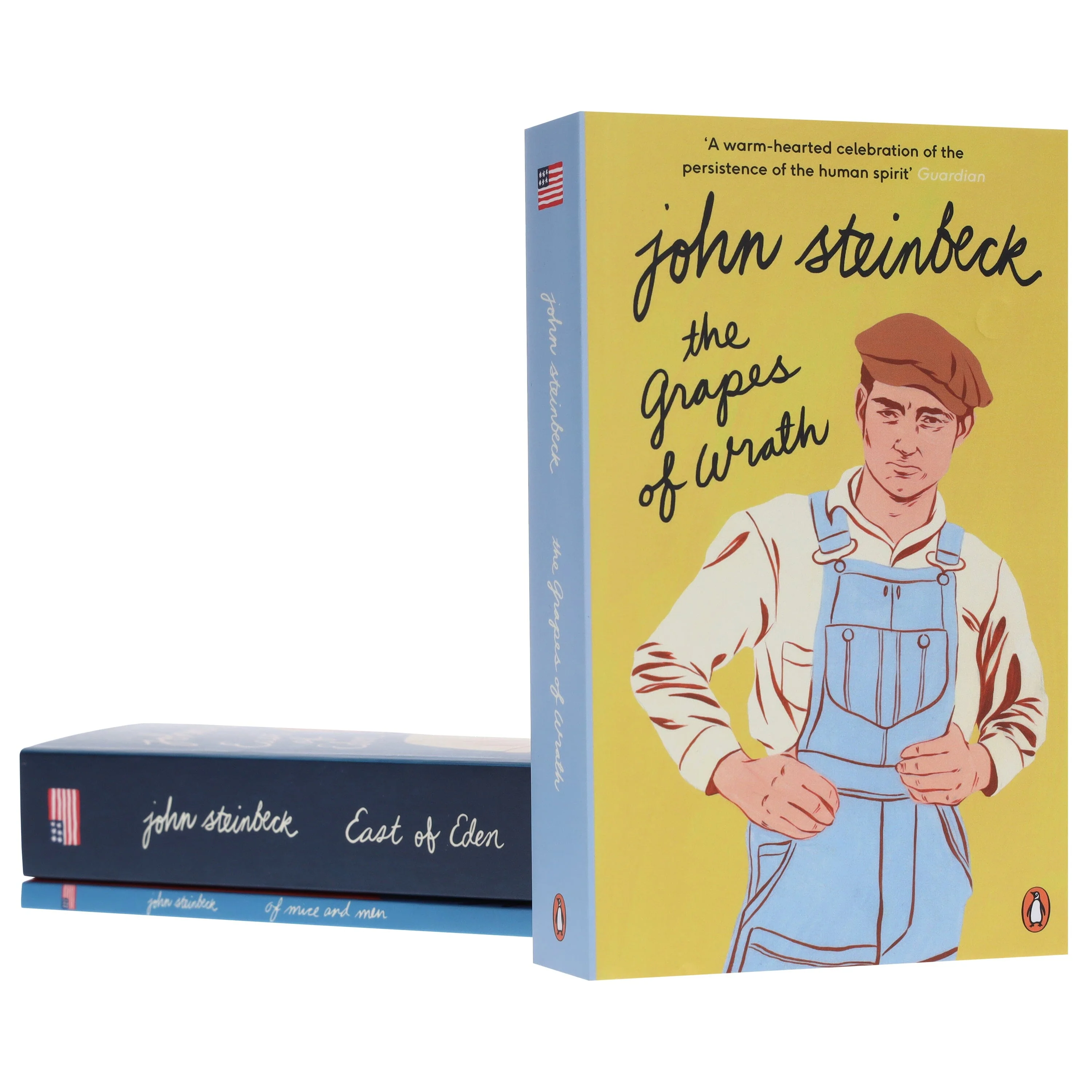 John Steinbeck Collection (The Grapes of Wrath, East of Eden, Of Mice and Men) 3 Books Set - Fiction - Paperback - Image 5