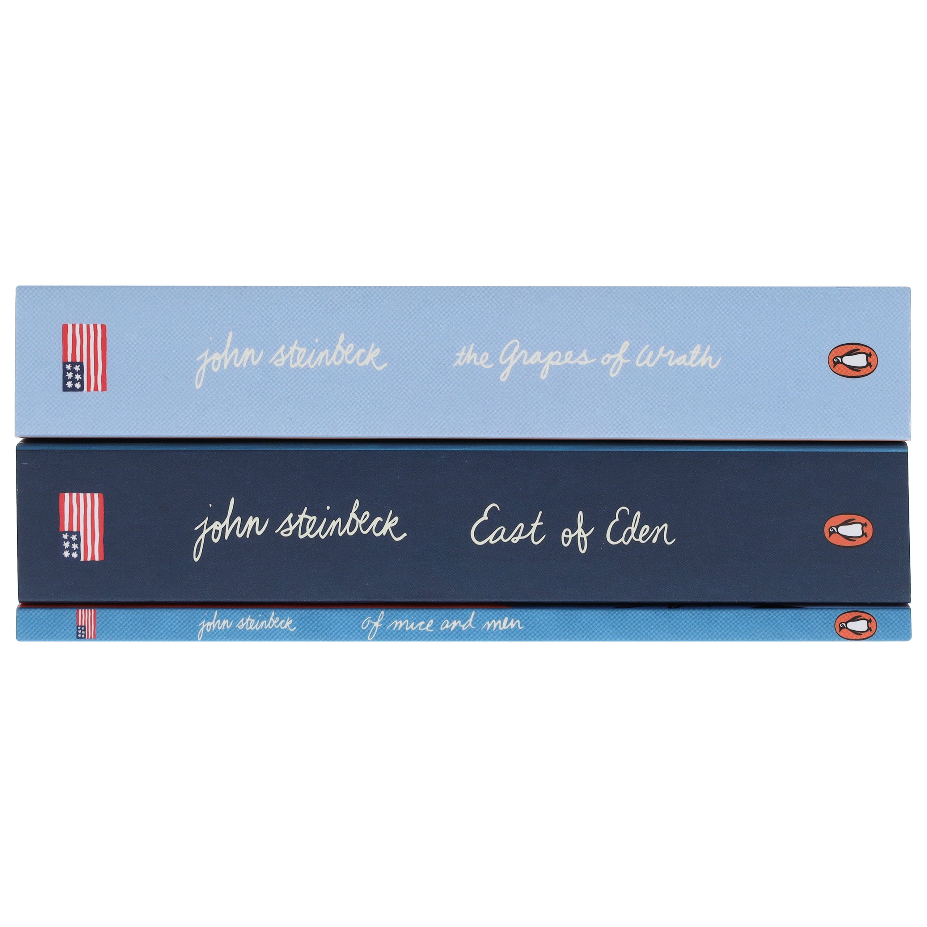 John Steinbeck Collection (The Grapes of Wrath, East of Eden, Of Mice and Men) 3 Books Set - Fiction - Paperback - Image 6