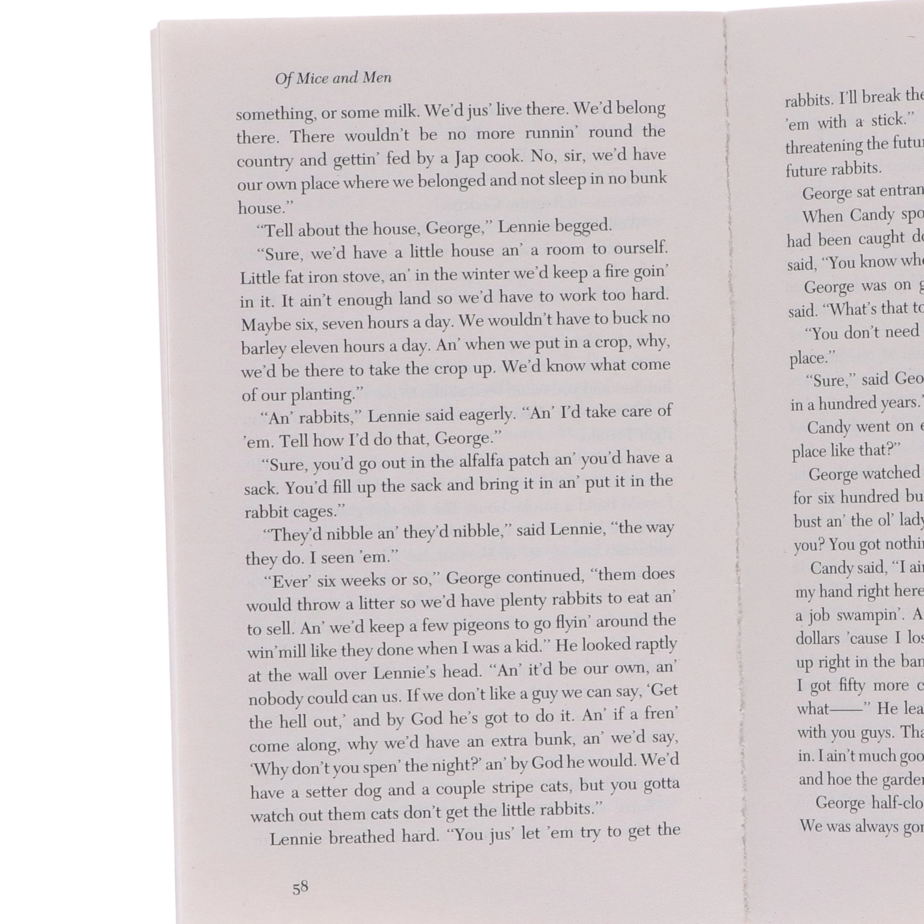 John Steinbeck Collection (The Grapes of Wrath, East of Eden, Of Mice and Men) 3 Books Set - Fiction - Paperback - Image 8