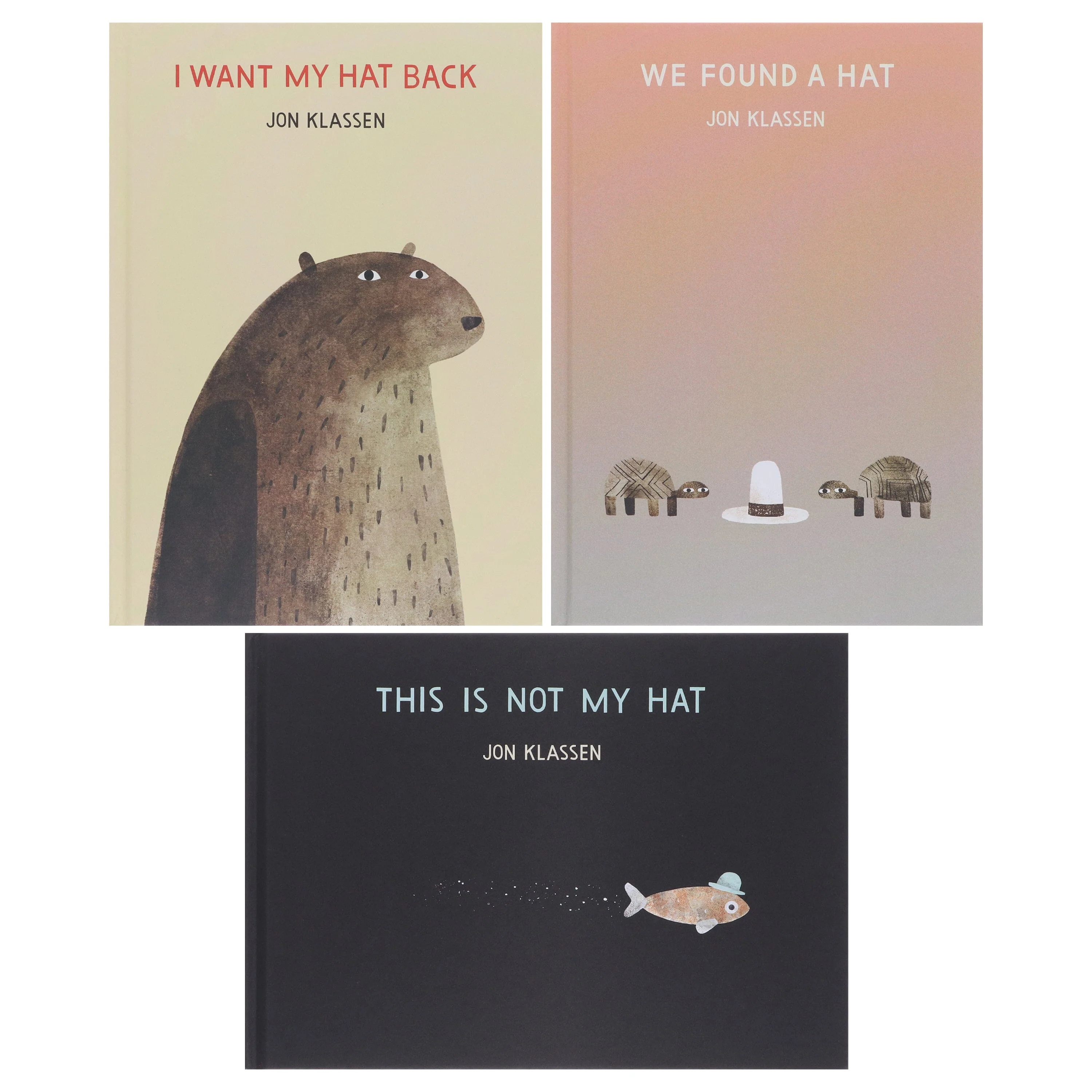 Jon Klassen's Hat Box: The Hat Trilogy: 3 Books Collection Box Set - Ages 3-7 - Hardback - Image 2