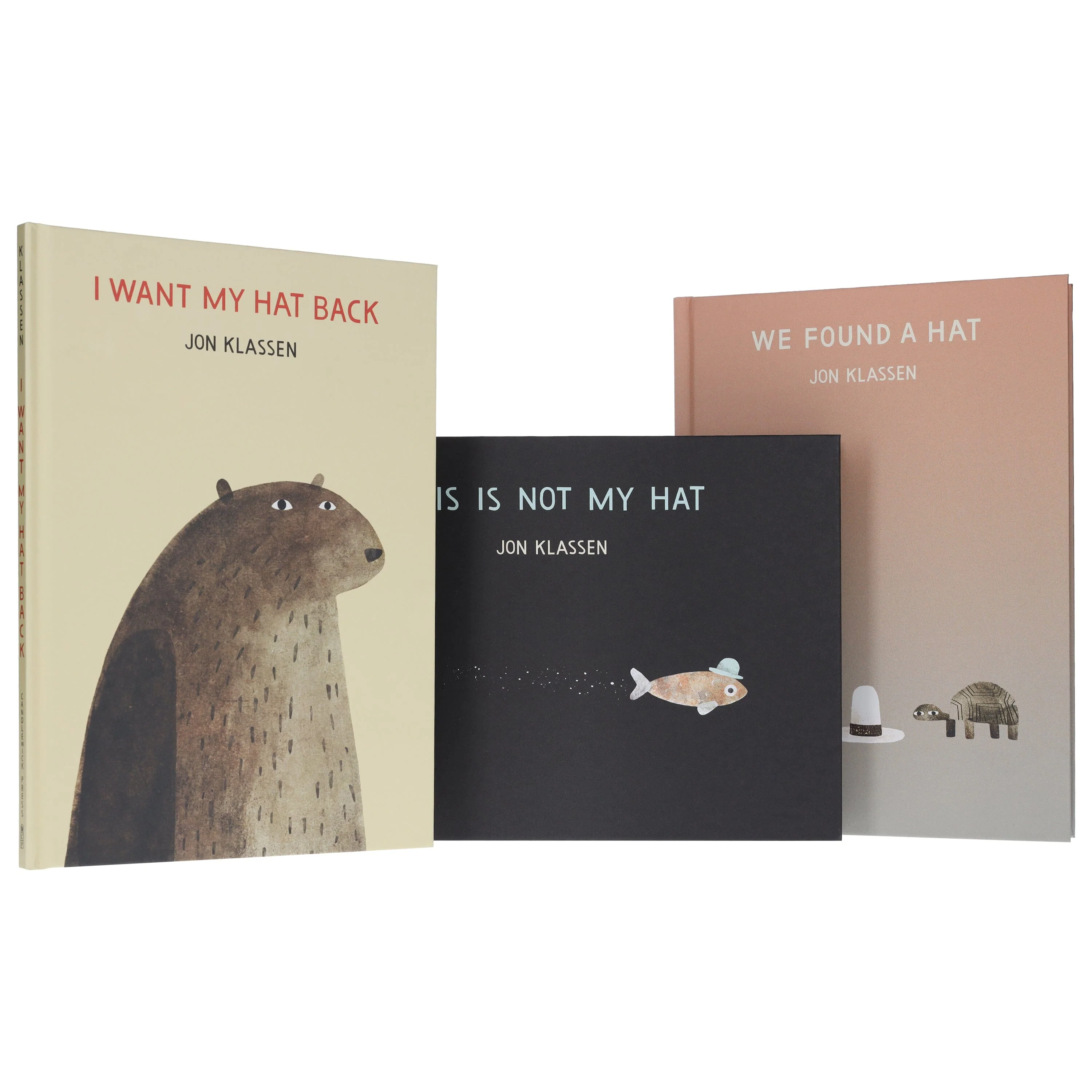 Jon Klassen's Hat Box: The Hat Trilogy: 3 Books Collection Box Set - Ages 3-7 - Hardback - Image 4