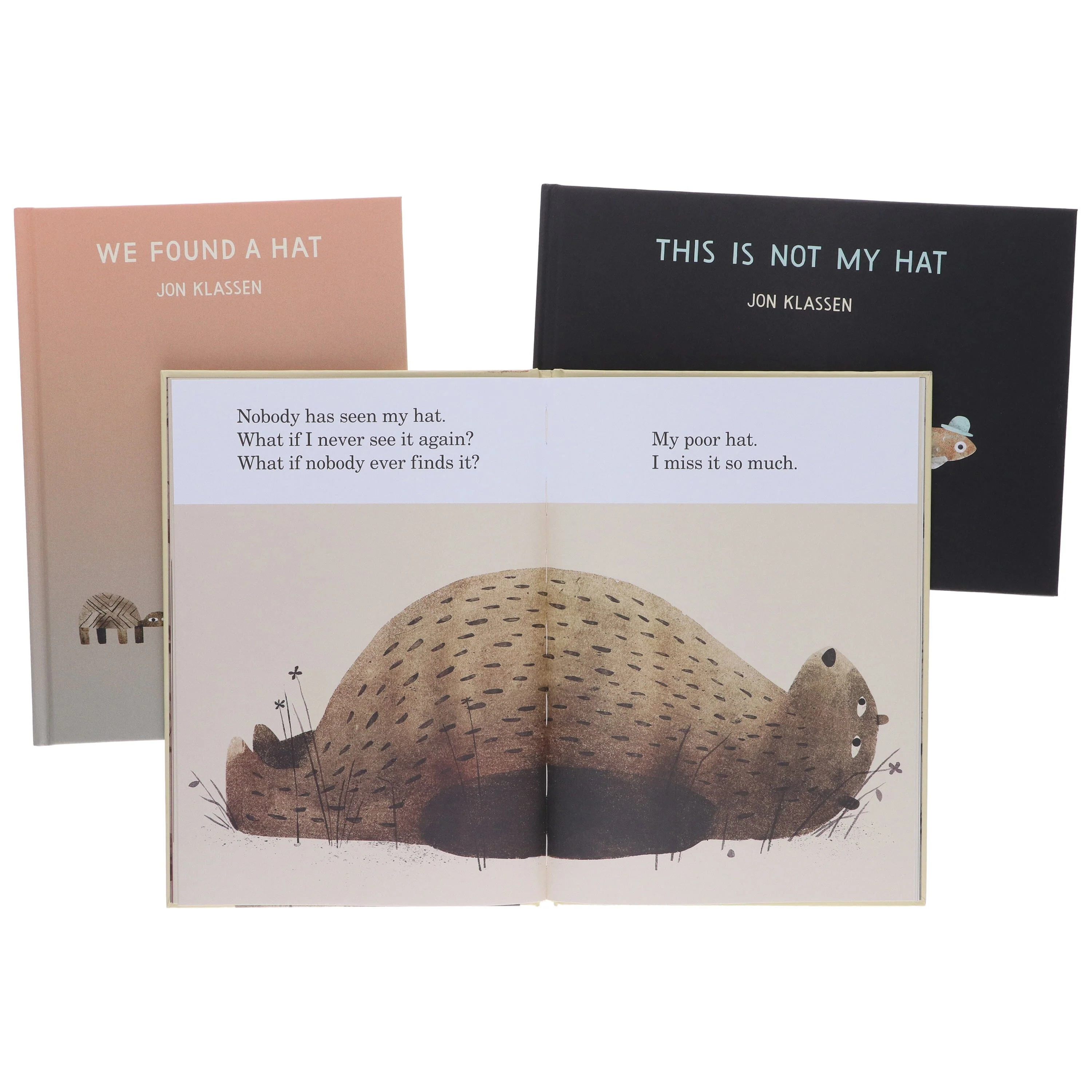 Jon Klassen's Hat Box: The Hat Trilogy: 3 Books Collection Box Set - Ages 3-7 - Hardback - Image 5