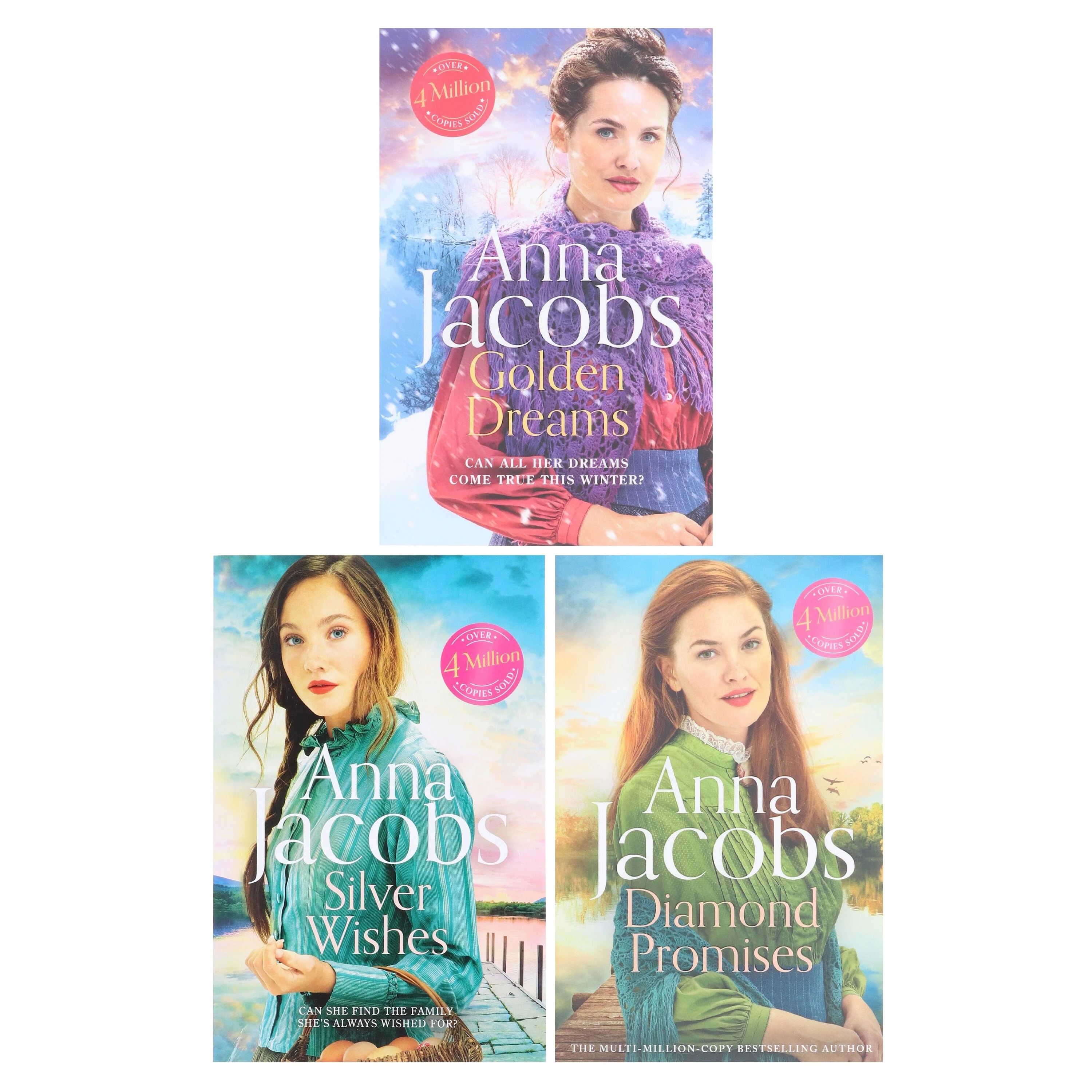 Jubilee Lake Series By Anna Jacobs 3 Books Collection Set - Fiction - Paperback - Image 2