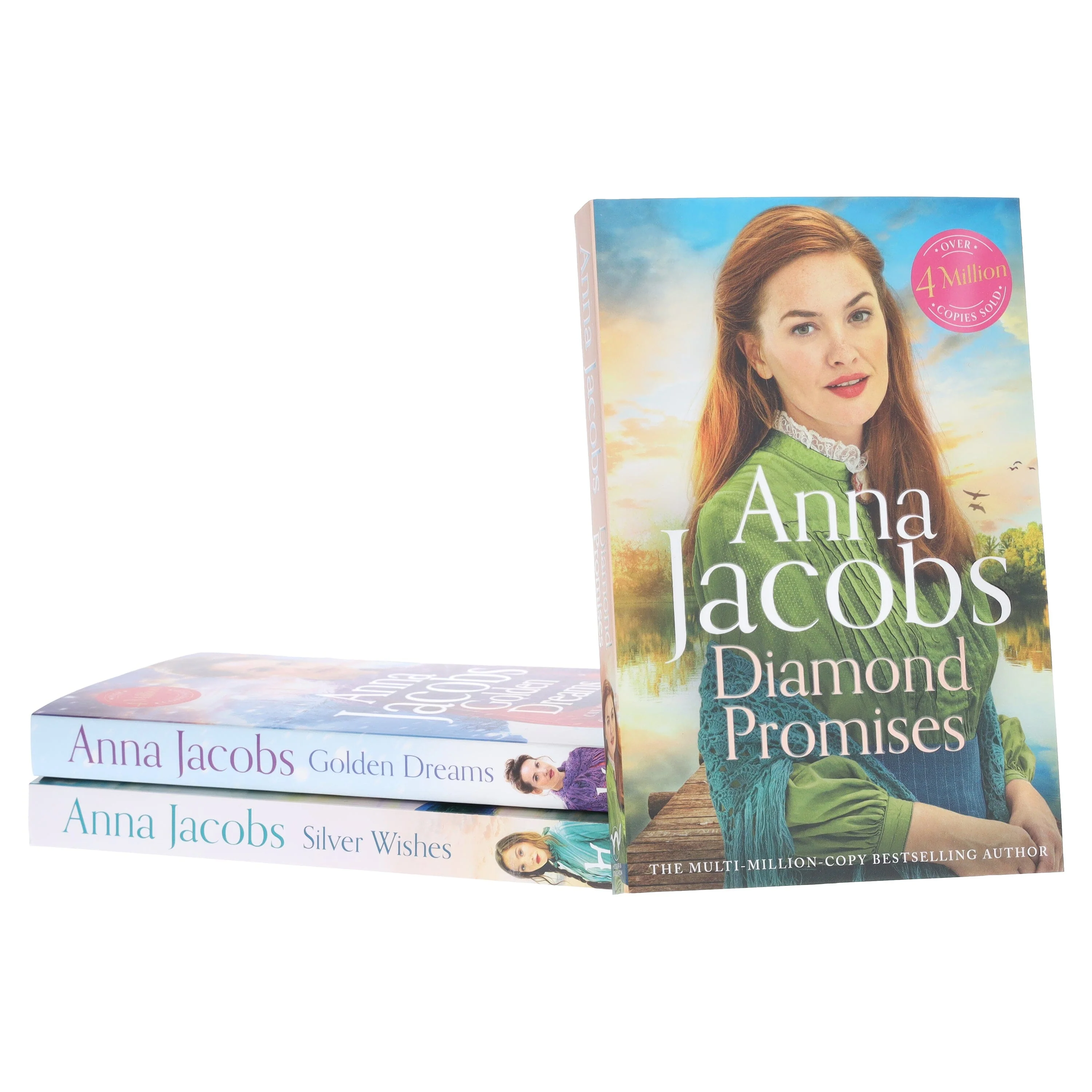Jubilee Lake Series By Anna Jacobs 3 Books Collection Set - Fiction - Paperback - Image 4