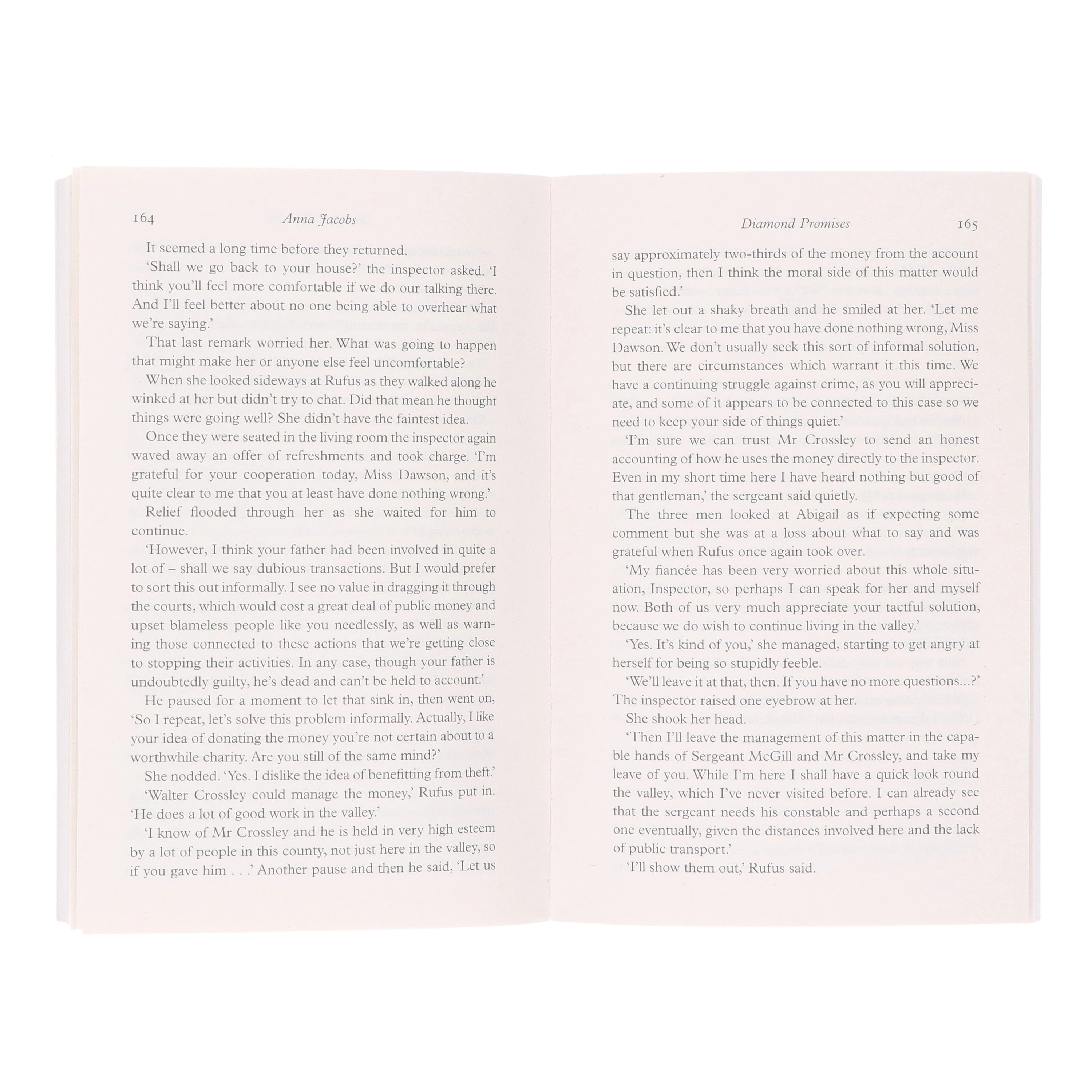 Jubilee Lake Series By Anna Jacobs 3 Books Collection Set - Fiction - Paperback - Image 6