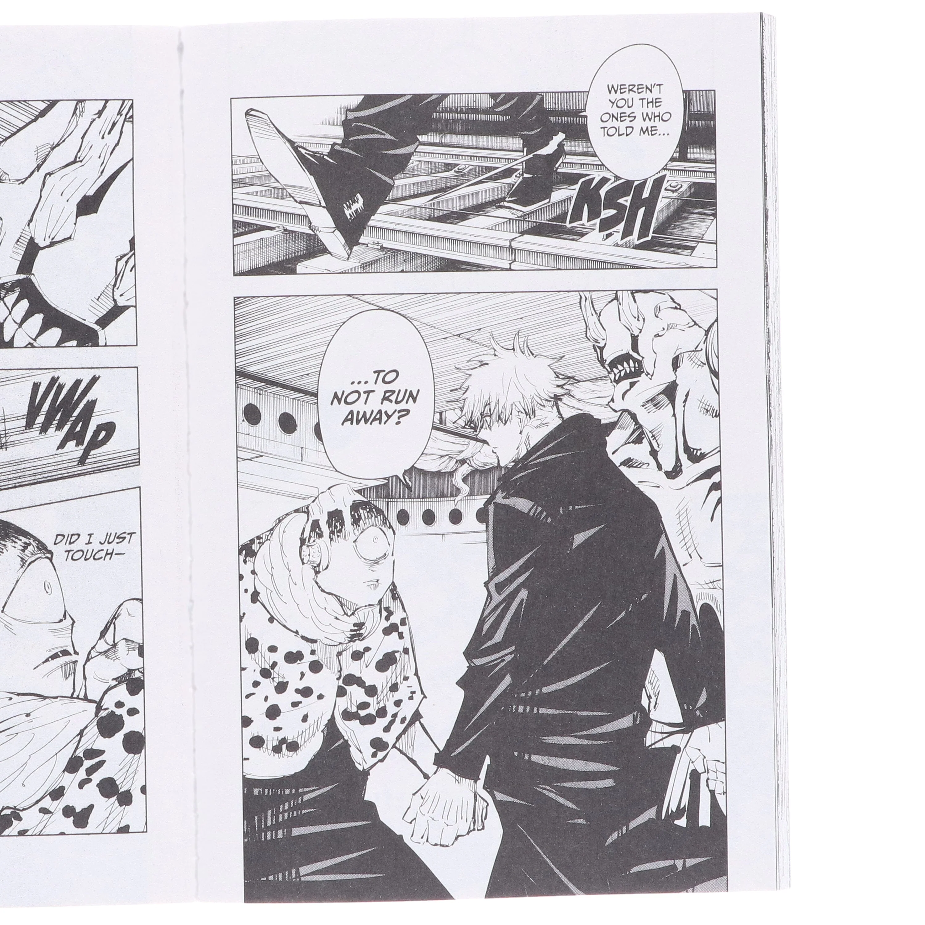 Jujutsu Kaisen by Gege Akutami: Volume 1-5 Collection 5 Books Manga Set - Ages 13-17 - Paperback - Image 4