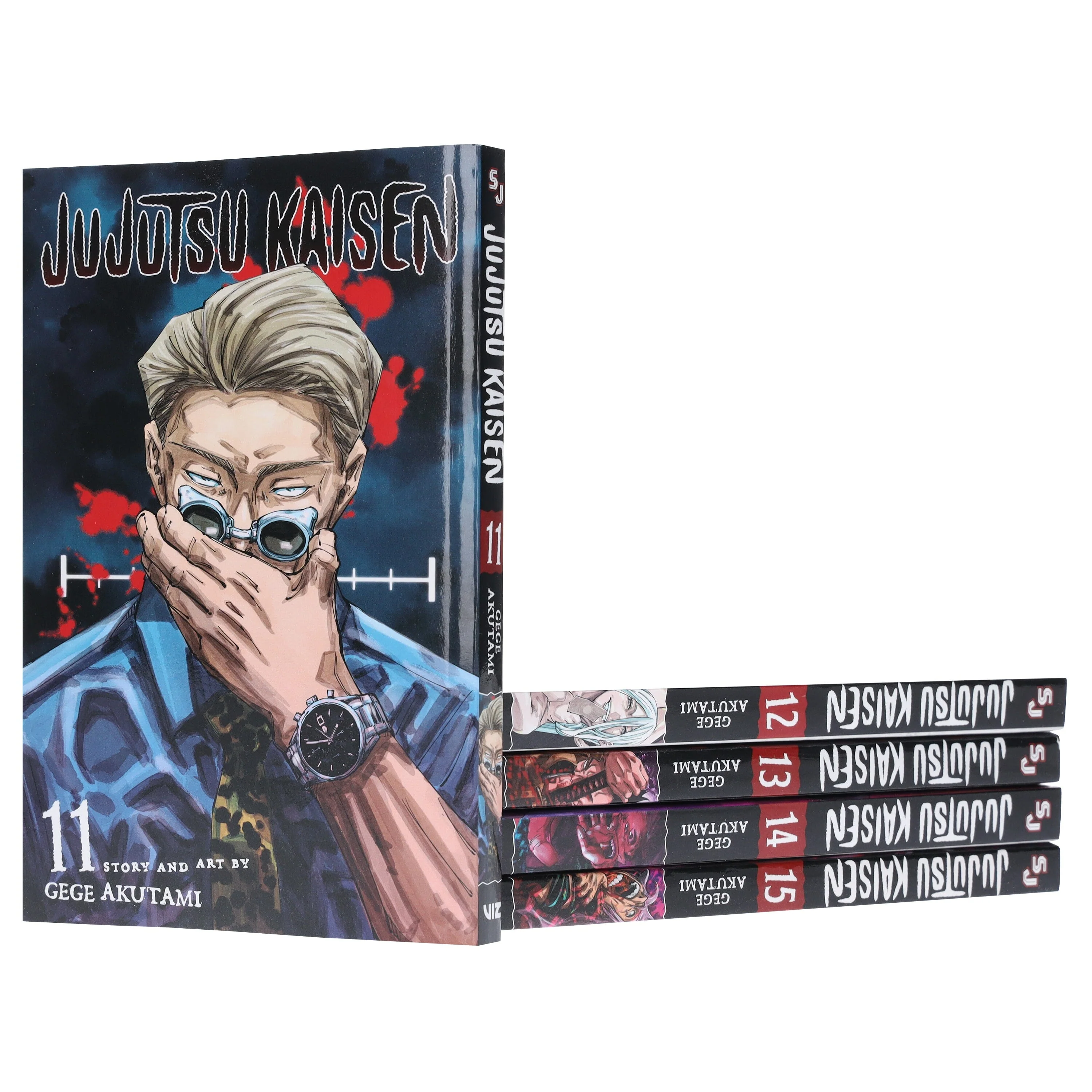 Jujutsu Kaisen Series (Book 11-15) By Gege Akutami 5 Books Collection Manga Set - Ages 16+ - Paperback - Image 4