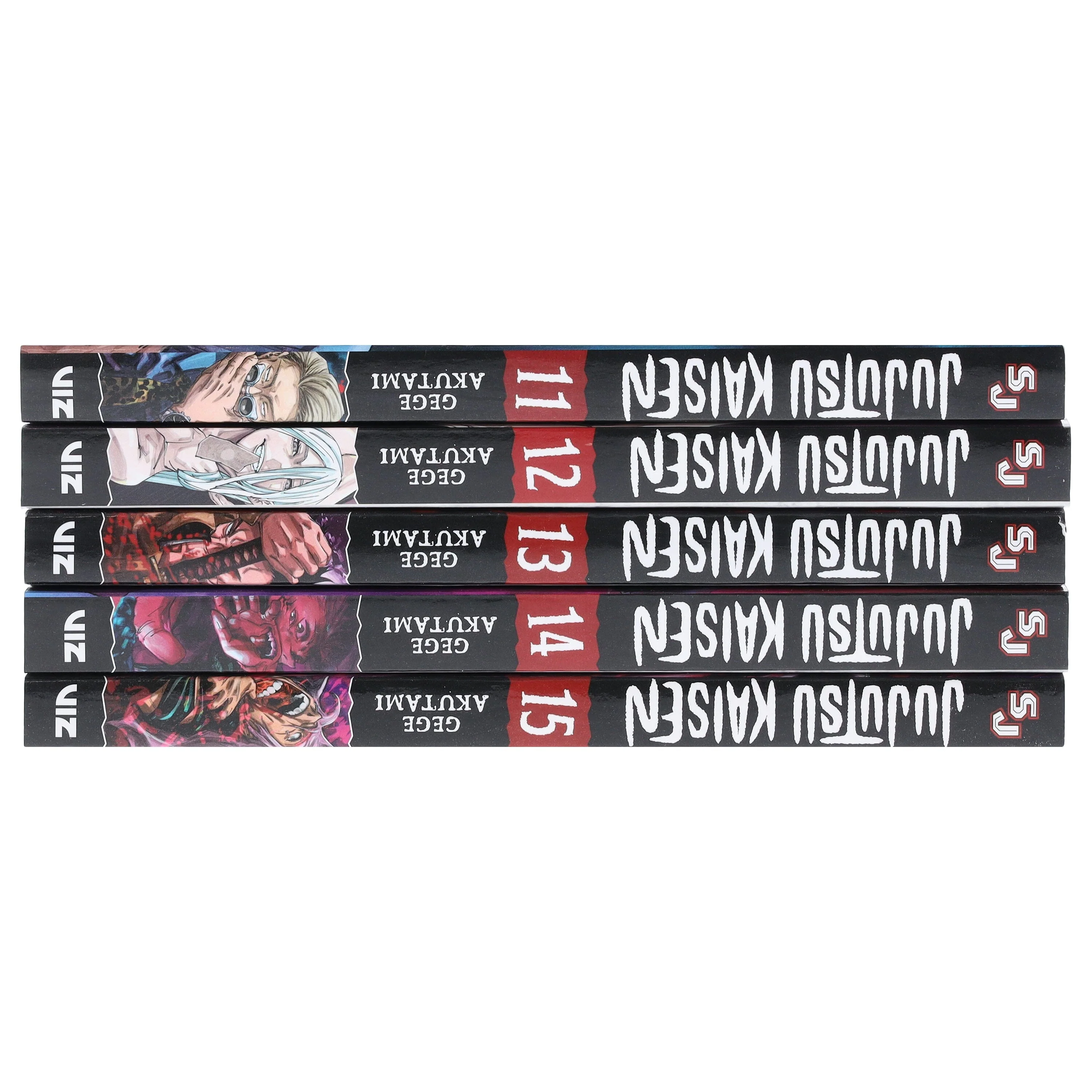 Jujutsu Kaisen Series (Book 11-15) By Gege Akutami 5 Books Collection Manga Set - Ages 16+ - Paperback - Image 5