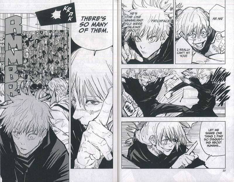 Jujutsu Kaisen Series (Book 11-15) By Gege Akutami 5 Books Collection Manga Set - Ages 16+ - Paperback - Image 7