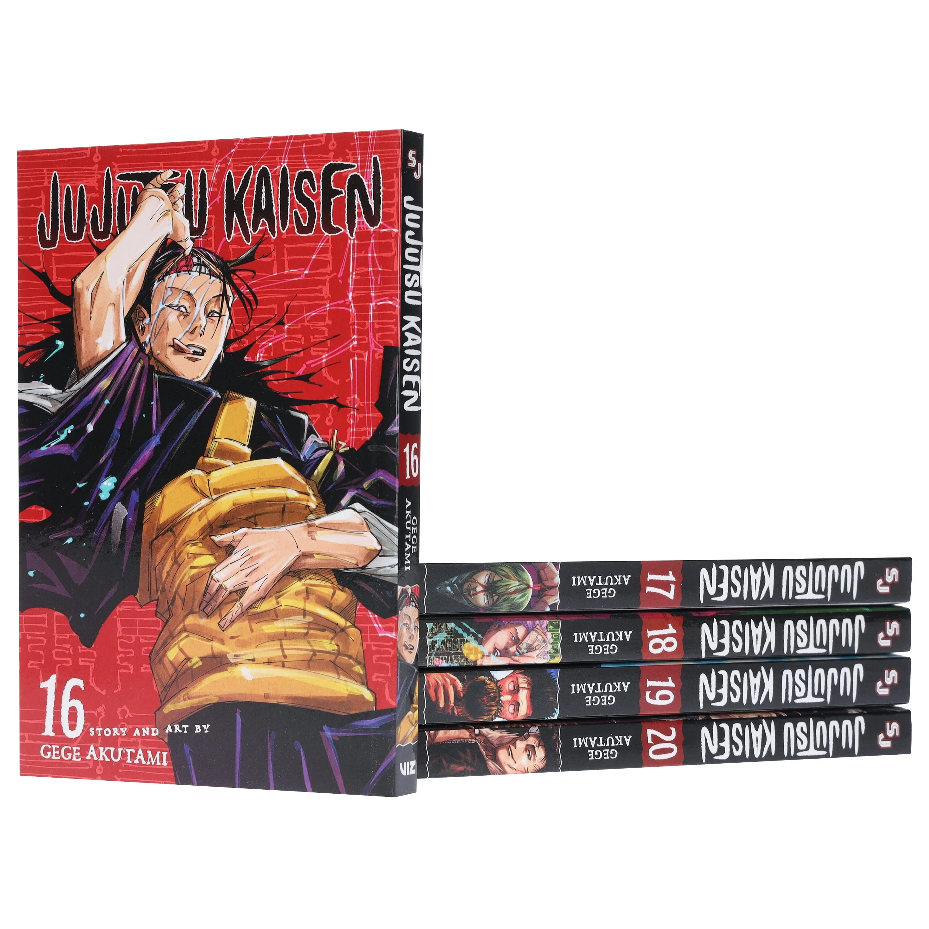 Jujutsu Kaisen Series (Book 16-20) By Gege Akutami 5 Books Collection Manga Set - Ages 16+ - Paperback - Image 5